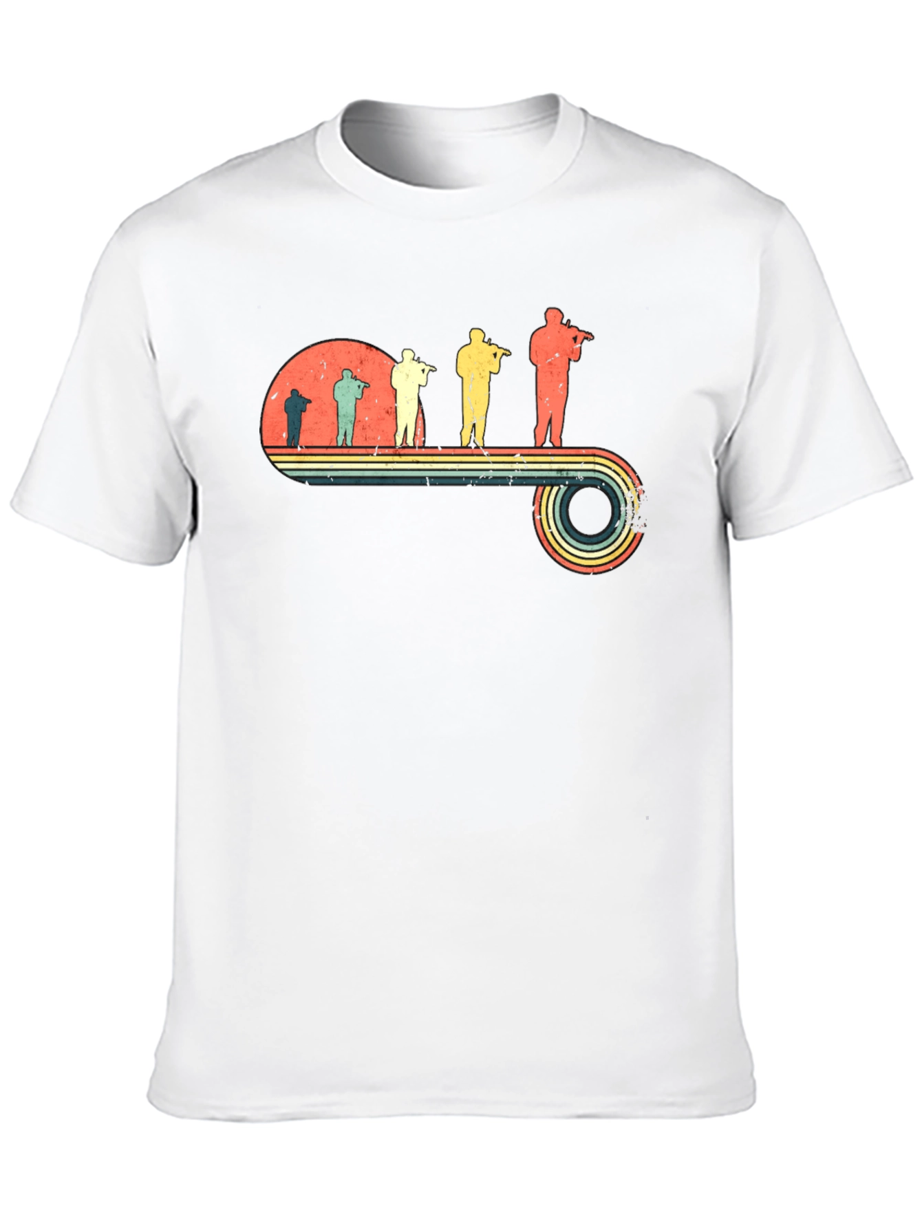 Retro Shooter Evolution T-Shirt