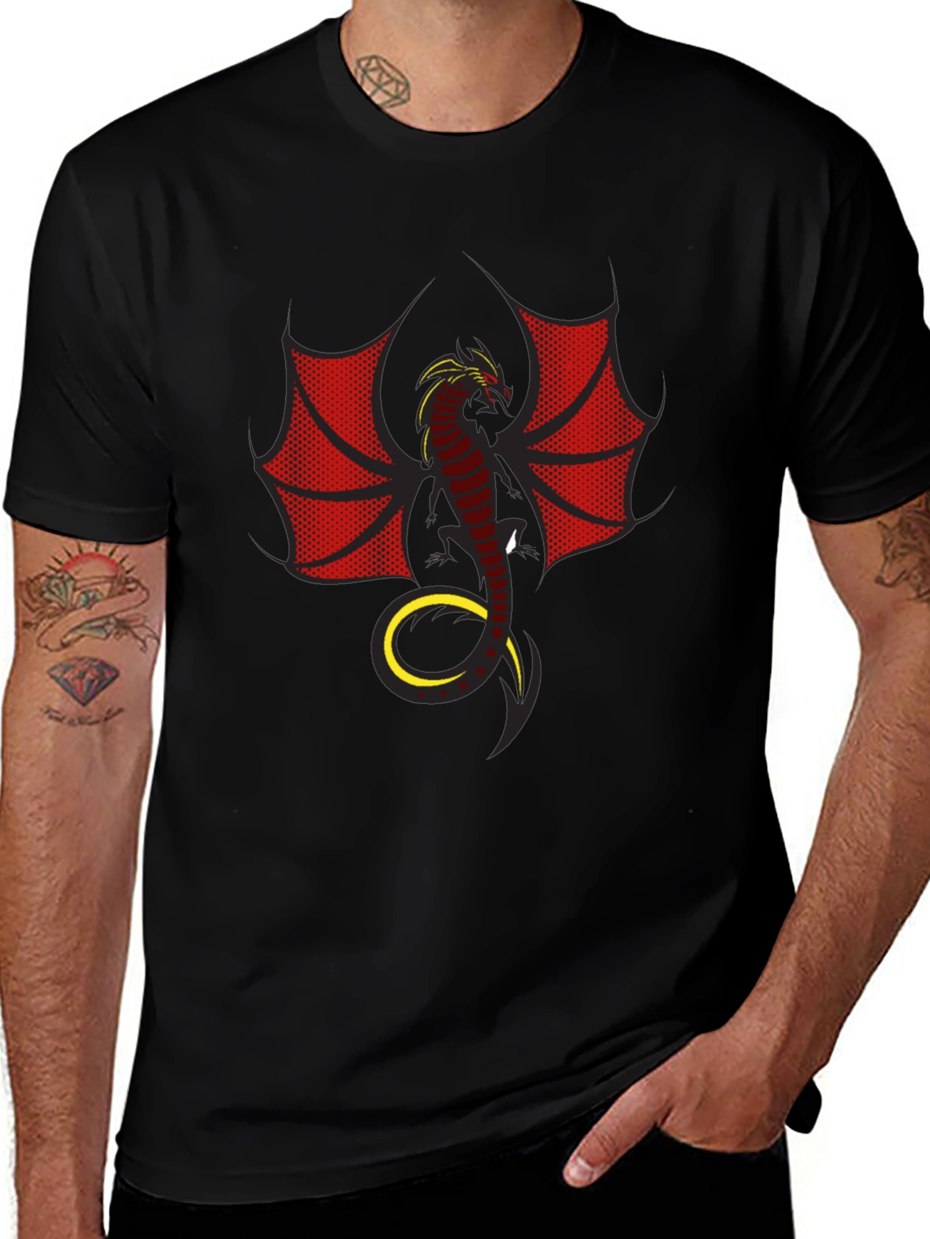 Dragon Graphic T-Shirt - Stylish & Unique Design