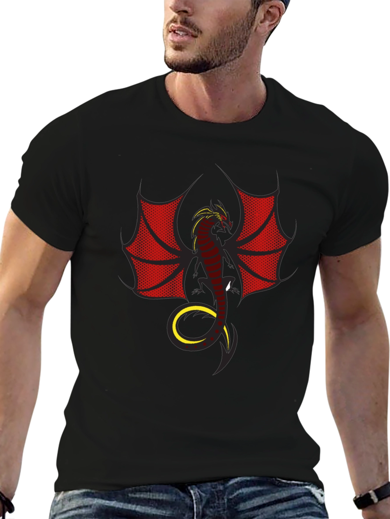 Dragon Graphic T-Shirt - Stylish & Unique Design