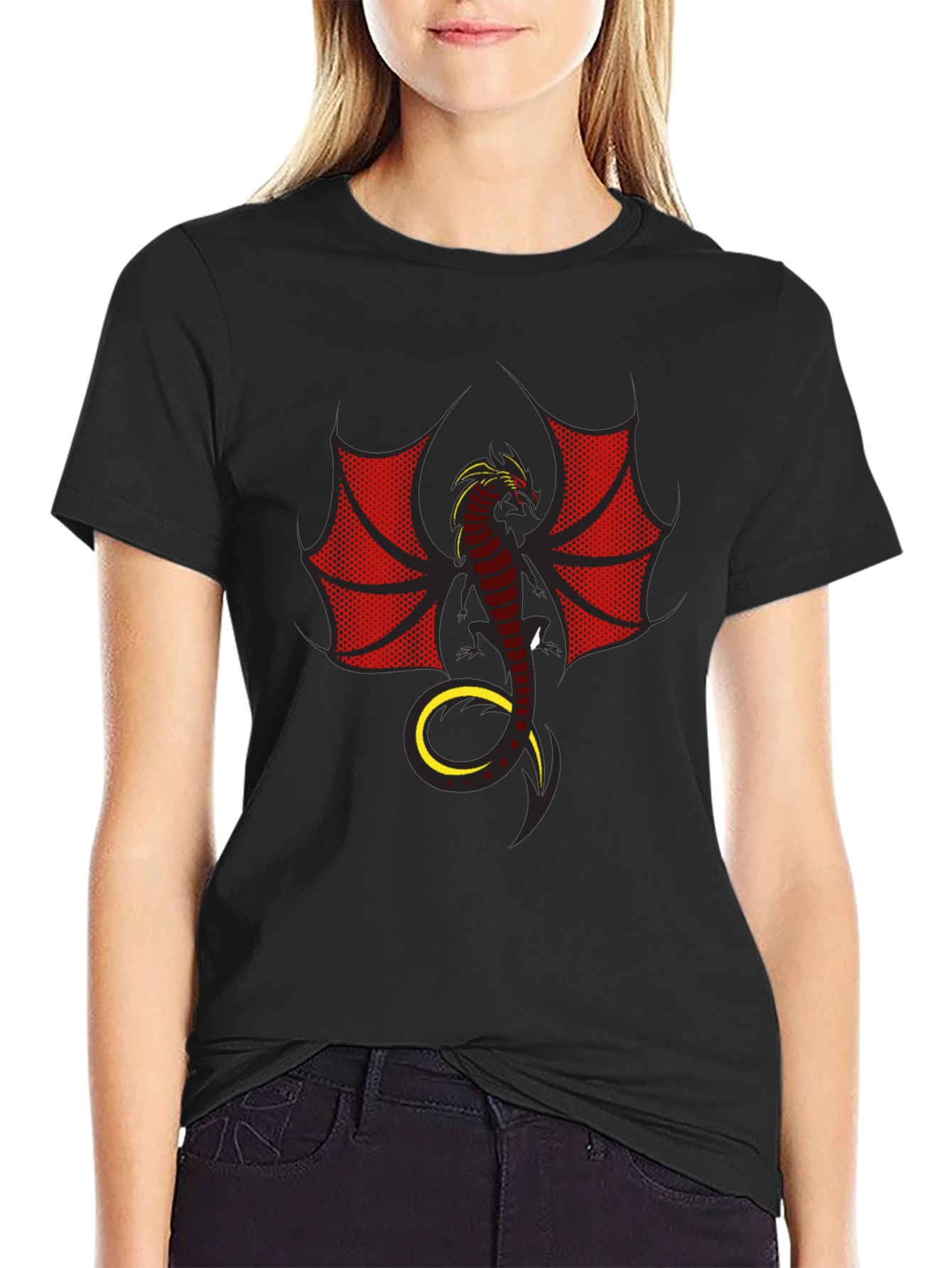 Dragon Graphic T-Shirt - Stylish & Unique Design
