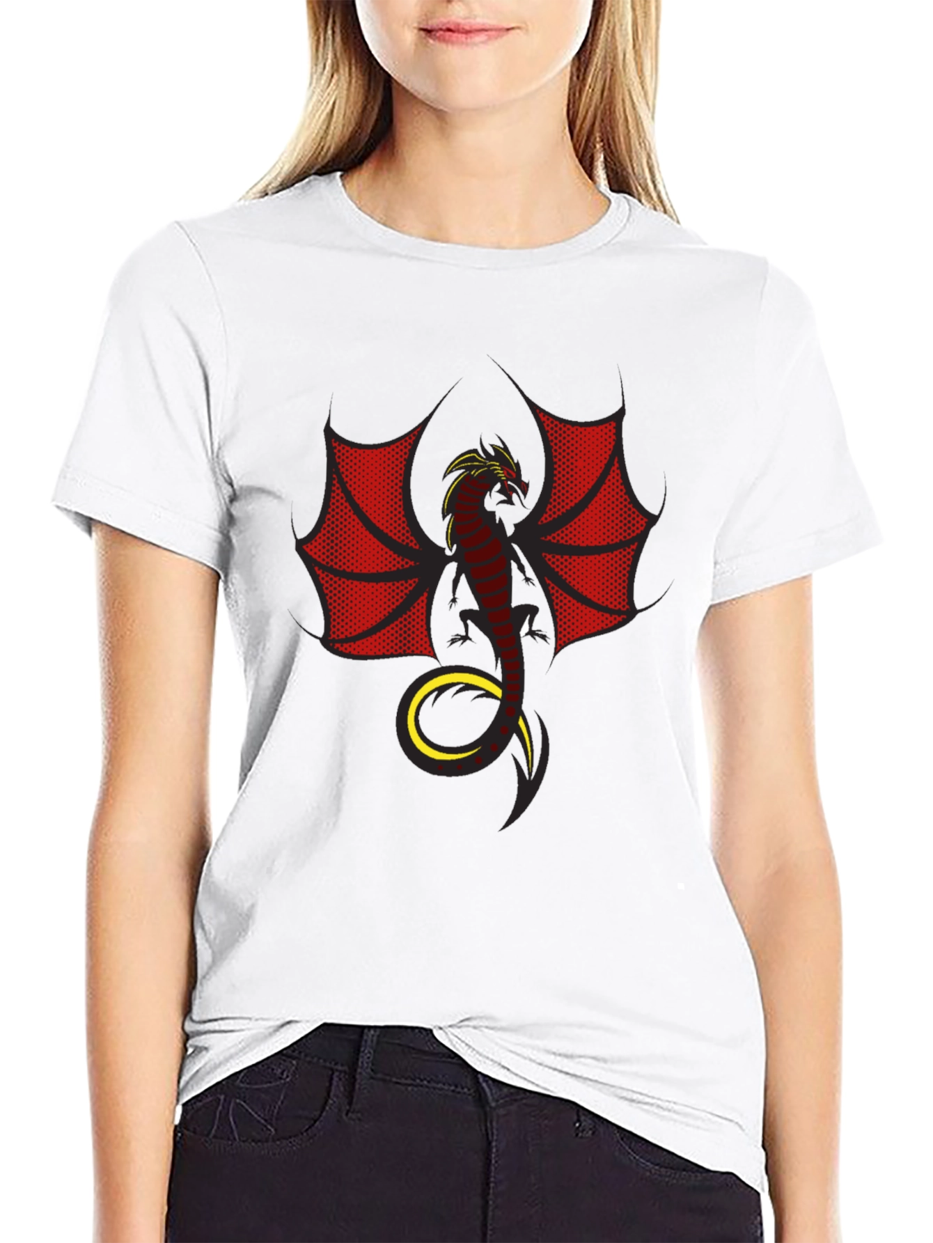 Dragon Graphic T-Shirt - Stylish & Unique Design