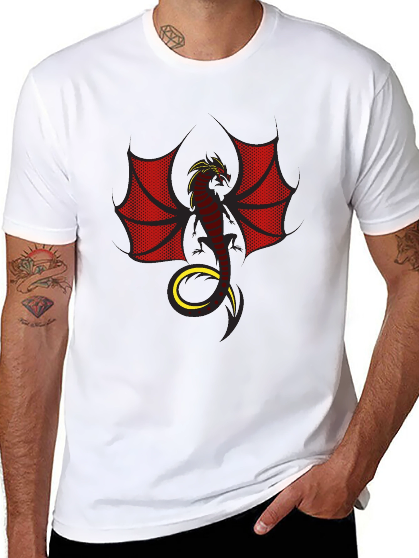 Dragon Graphic T-Shirt - Stylish & Unique Design