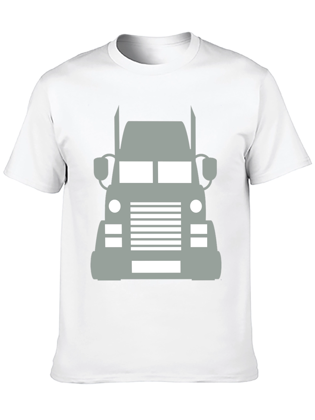 Truck Graphic Tee - Modern Style
