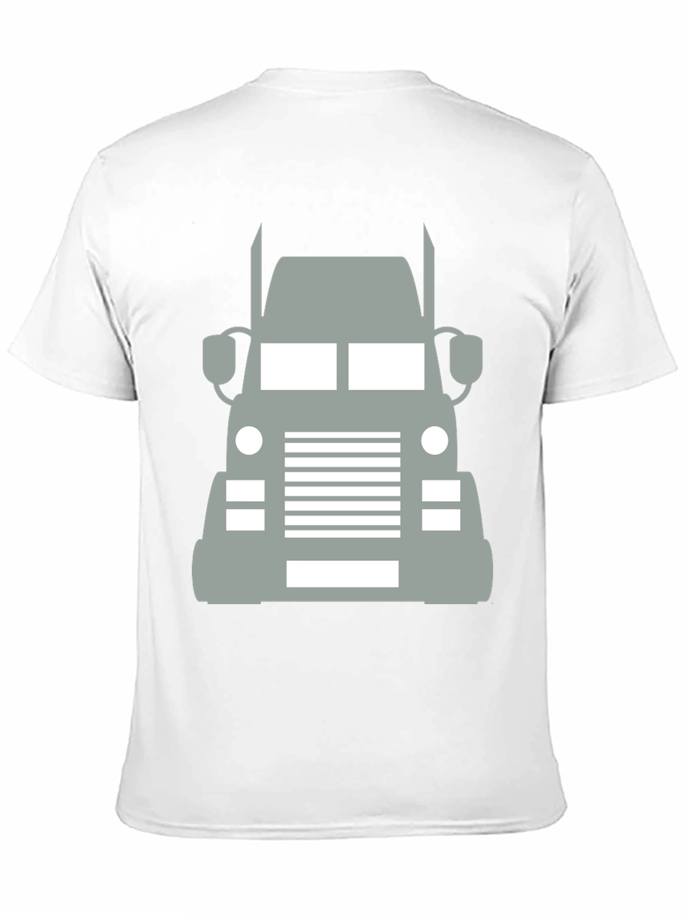 Truck Graphic Tee - Modern Style