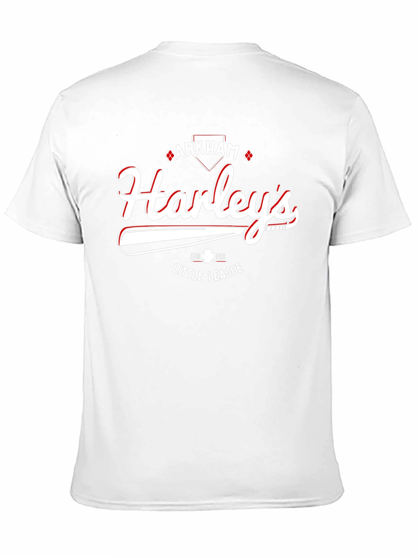 Arkham Harleys Little League T-Shirt