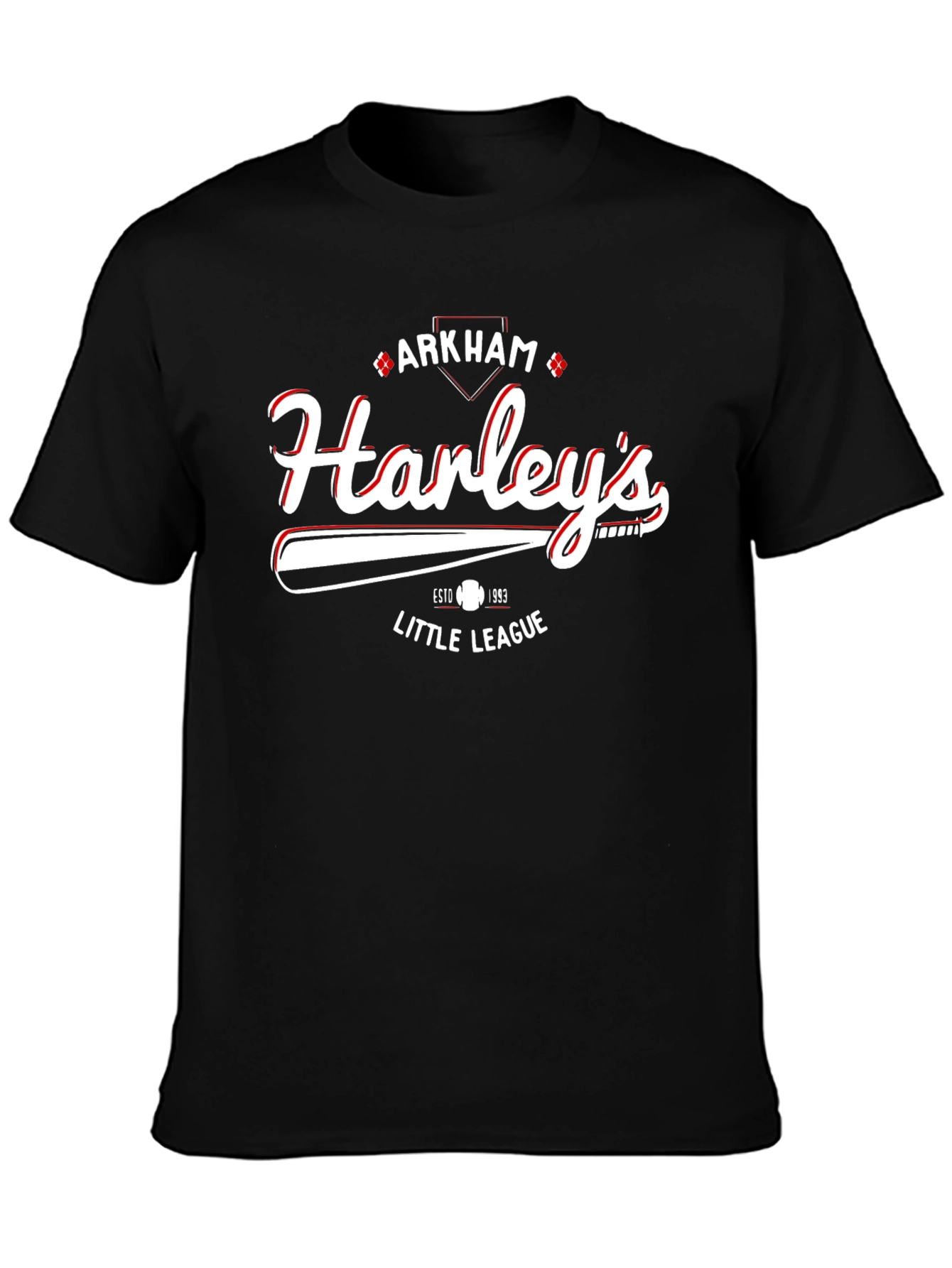 Arkham Harleys Little League T-Shirt