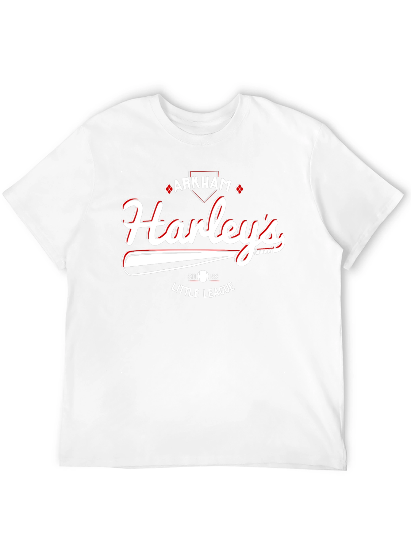Arkham Harleys Little League T-Shirt