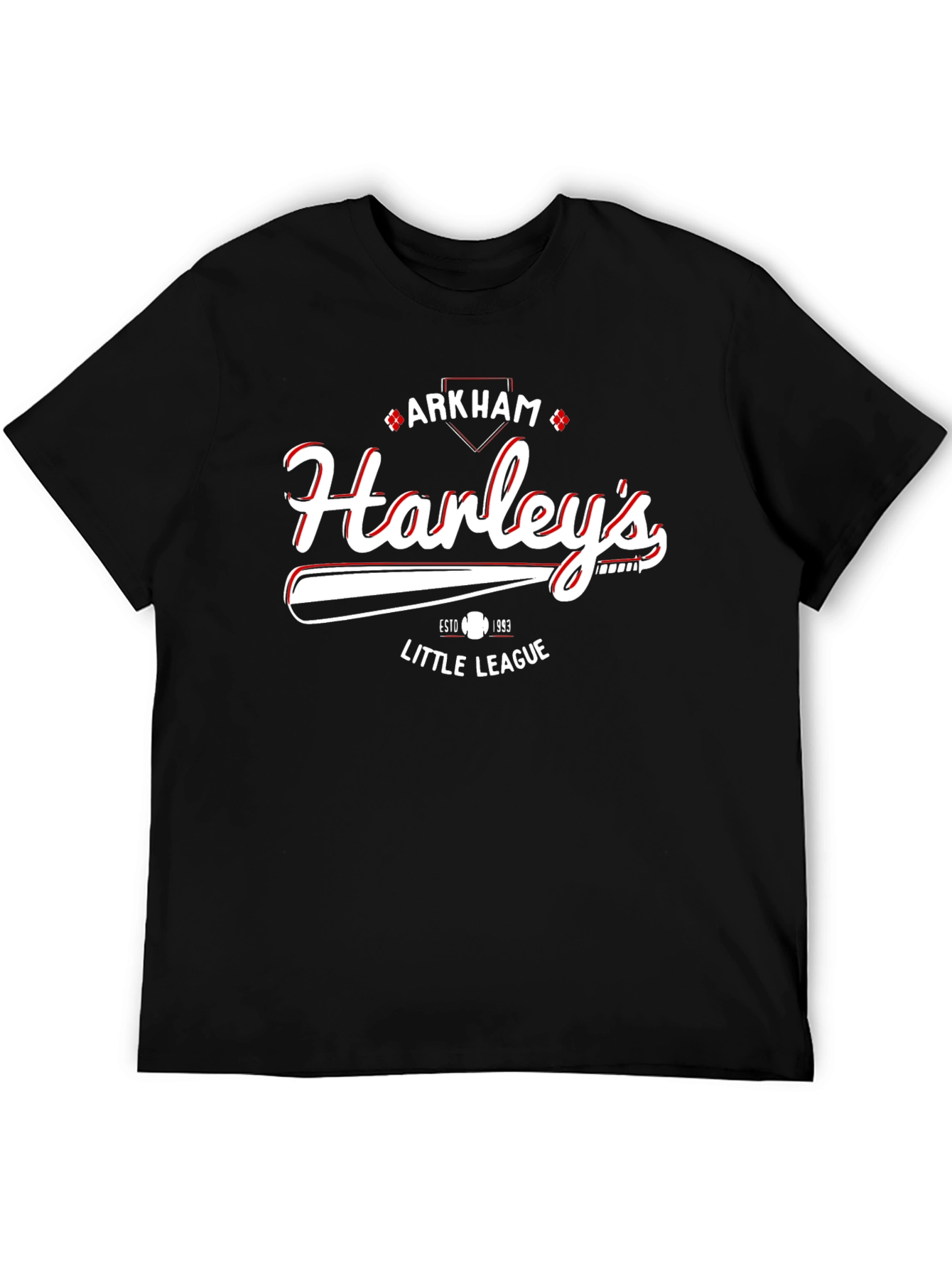 Arkham Harleys Little League T-Shirt