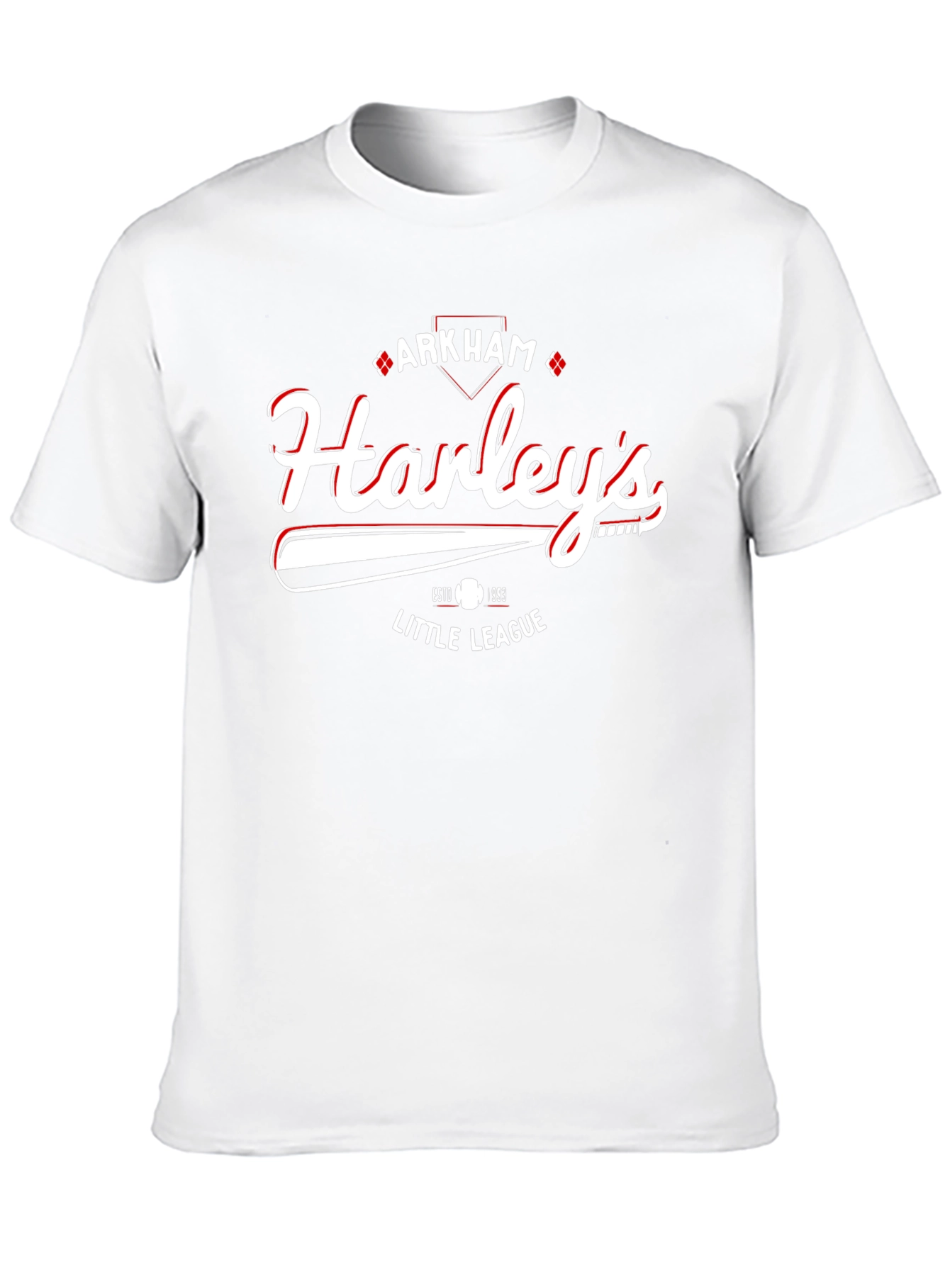 Arkham Harleys Little League T-Shirt