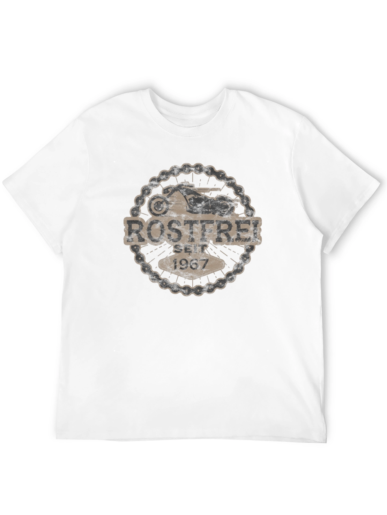 Rostfrei Motorcycle T-Shirt - Black