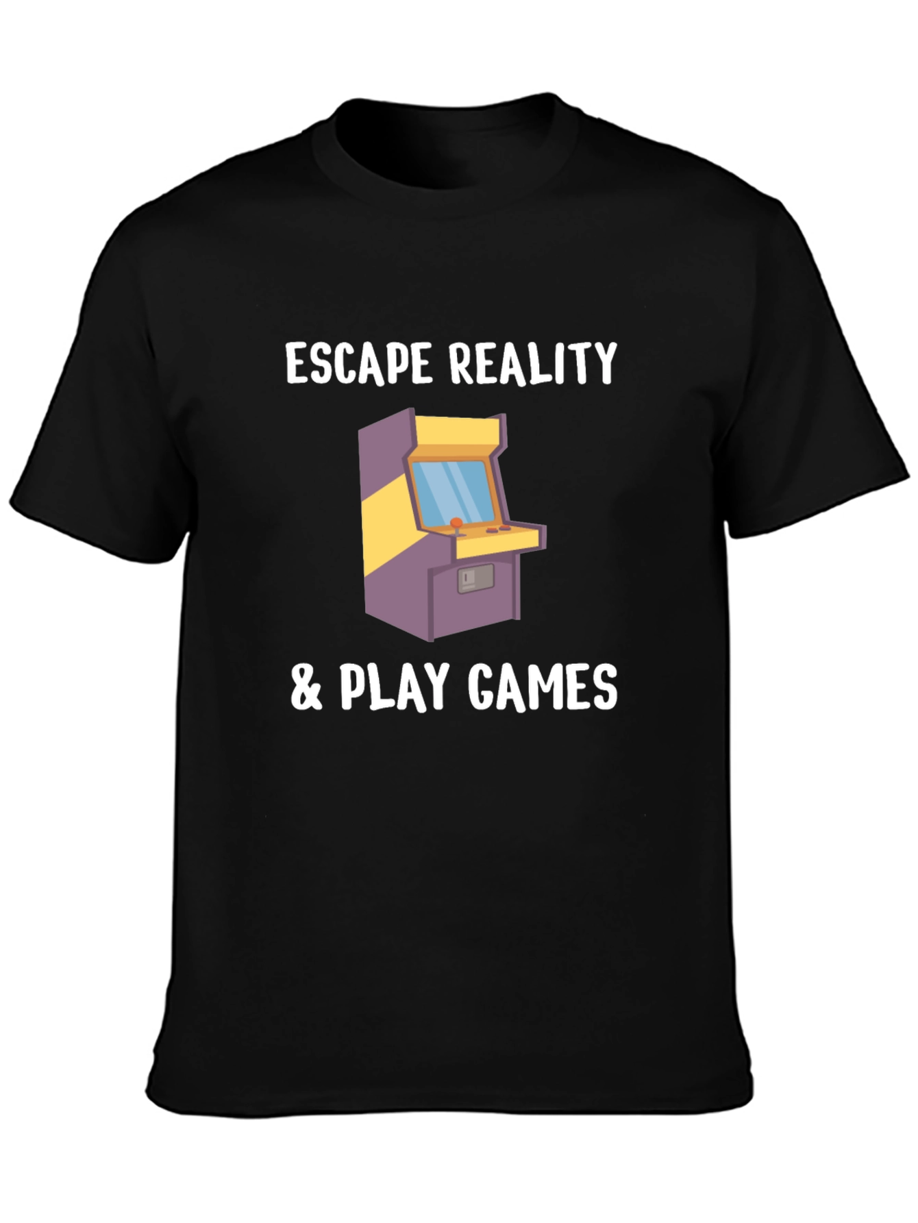 Escape Reality & Play Games Graphic T-Shirt