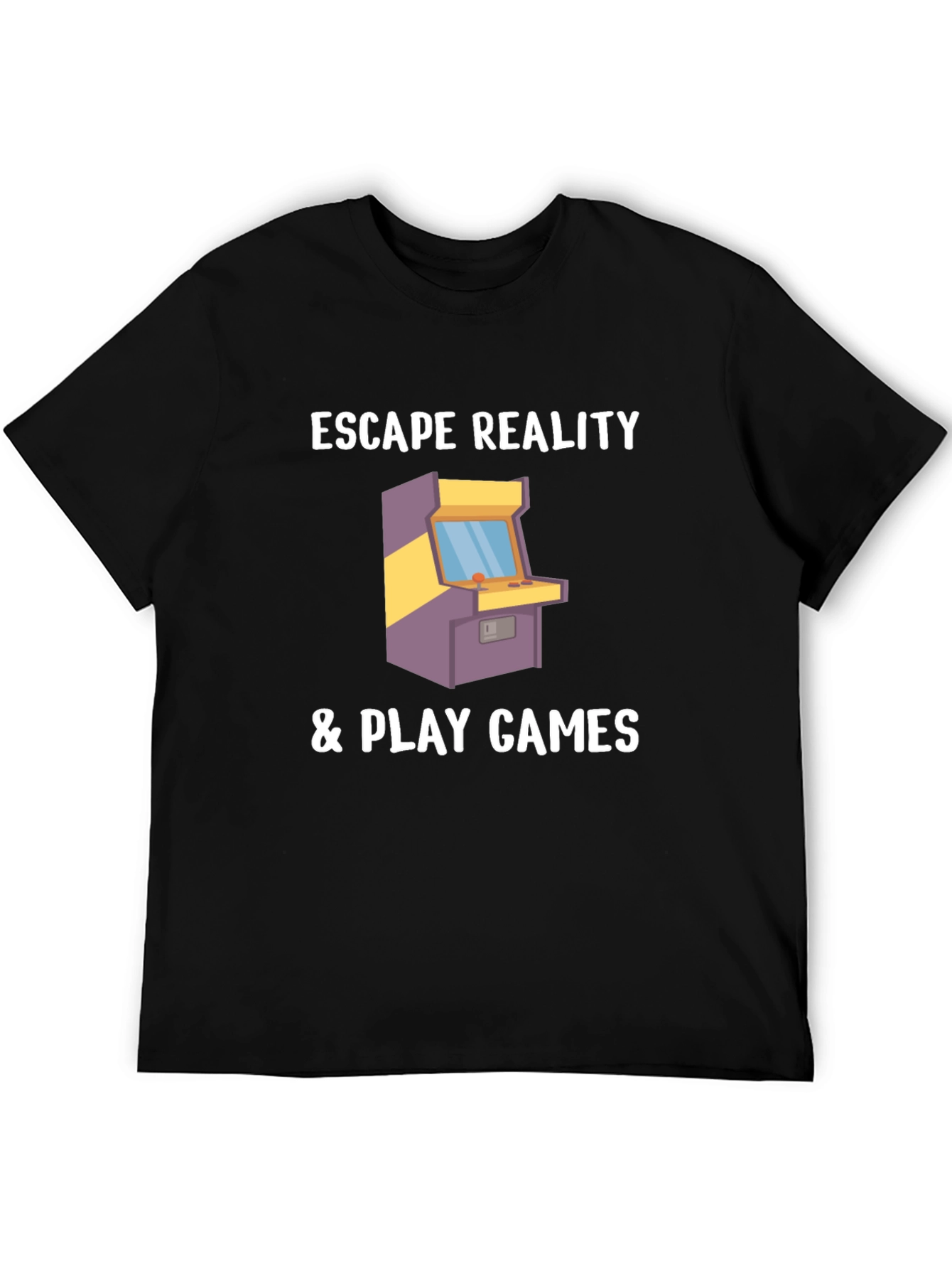 Escape Reality & Play Games Graphic T-Shirt