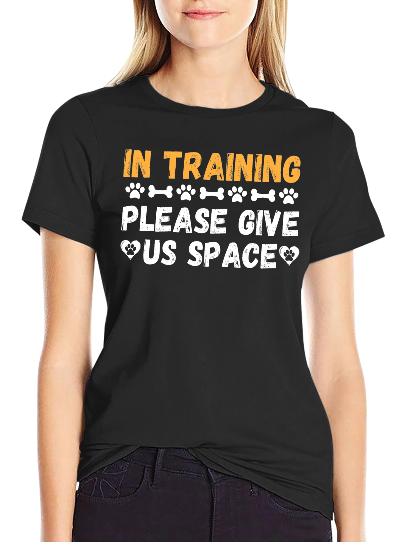 In Training Dog Lover Graphic T-Shirt