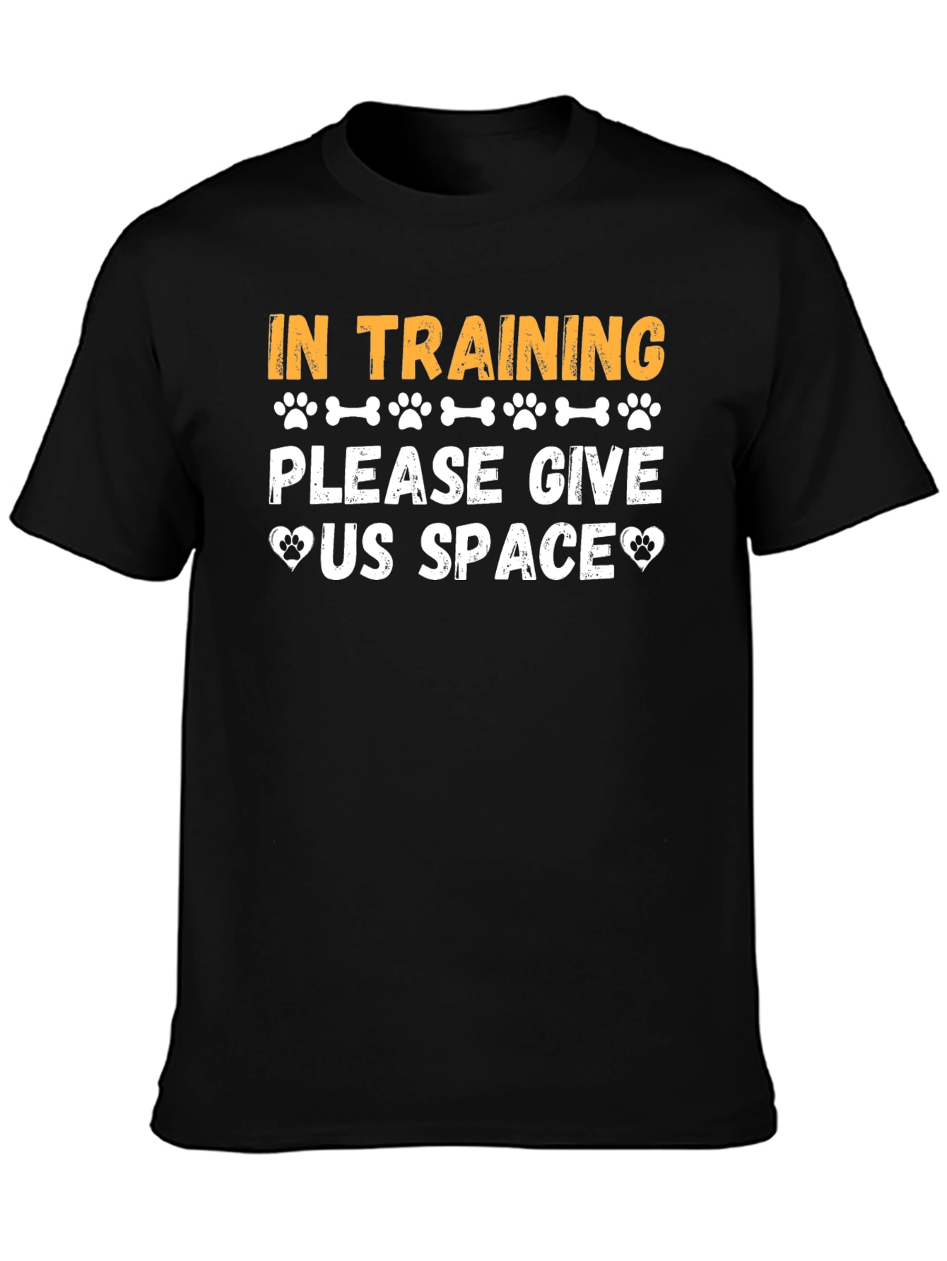 In Training Dog Lover Graphic T-Shirt
