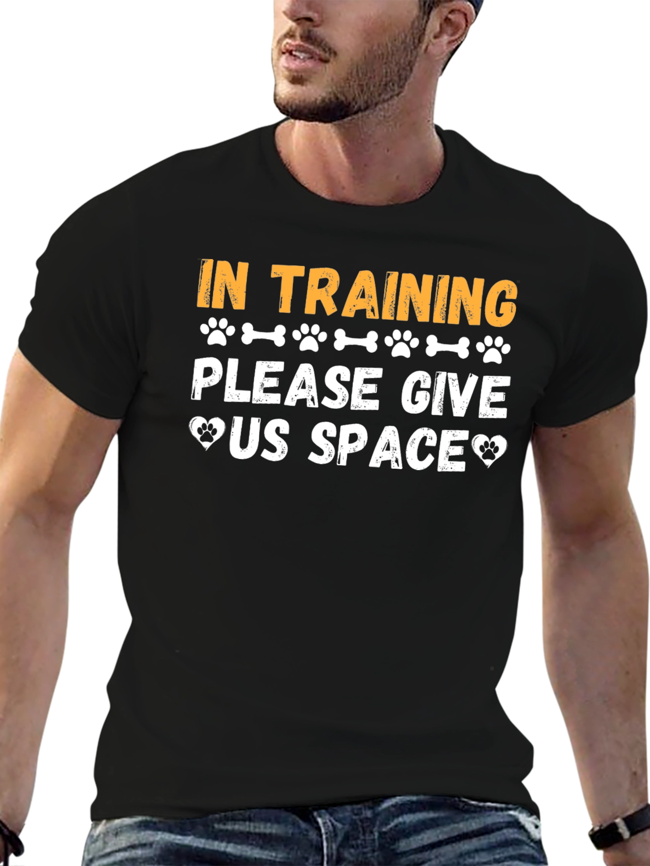 In Training Dog Lover Graphic T-Shirt