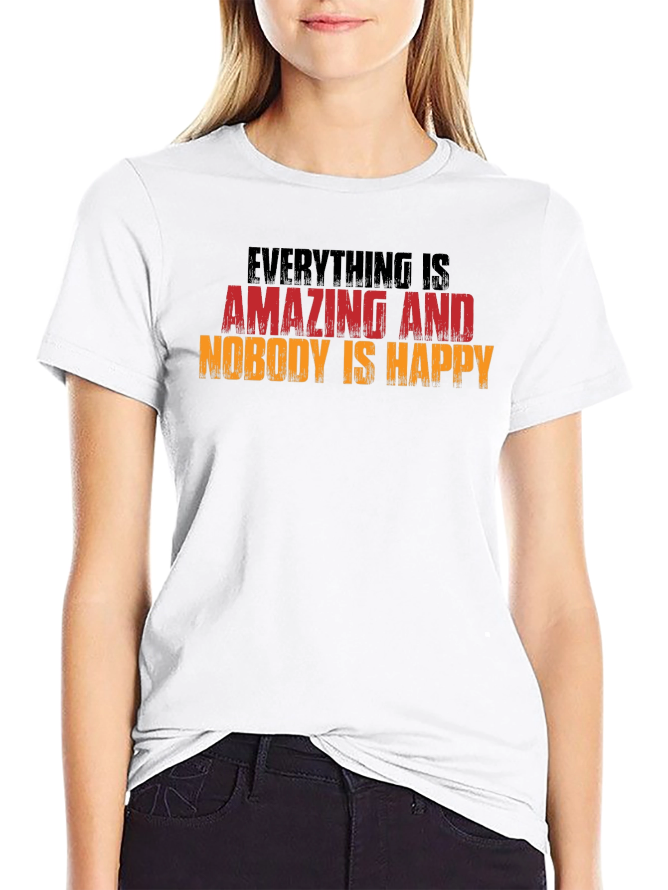 Everything Is Amazing Graphic Tee