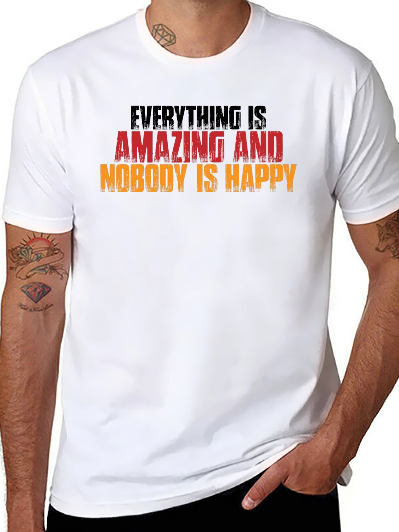 Everything Is Amazing Graphic Tee