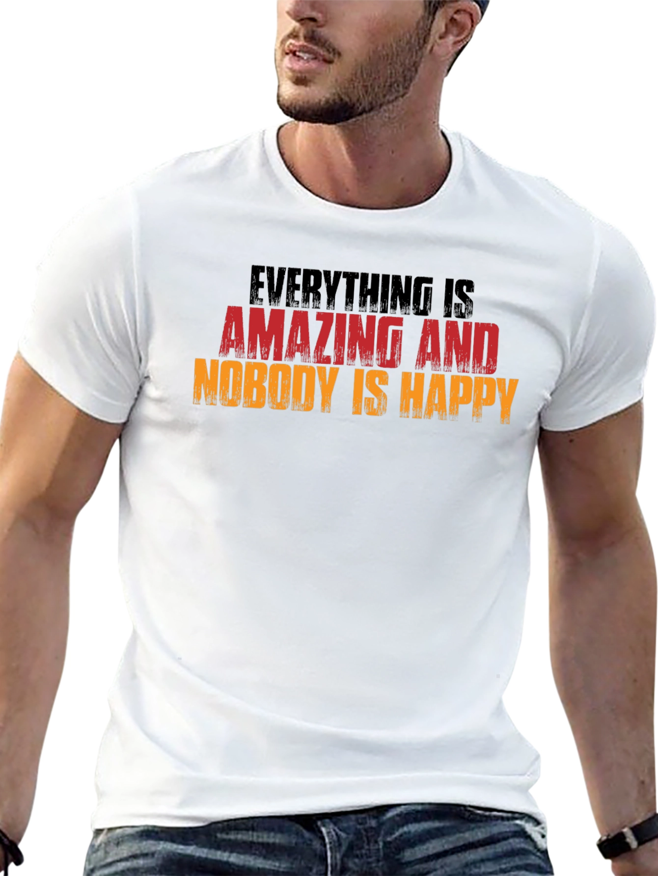 Everything Is Amazing Graphic Tee