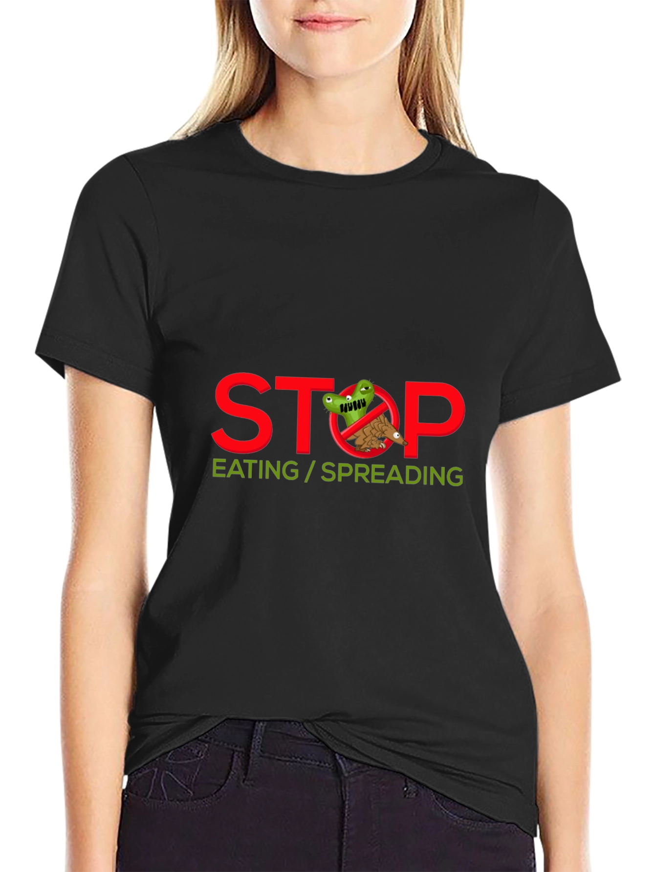 Stop Eating/Spreading T-Shirt