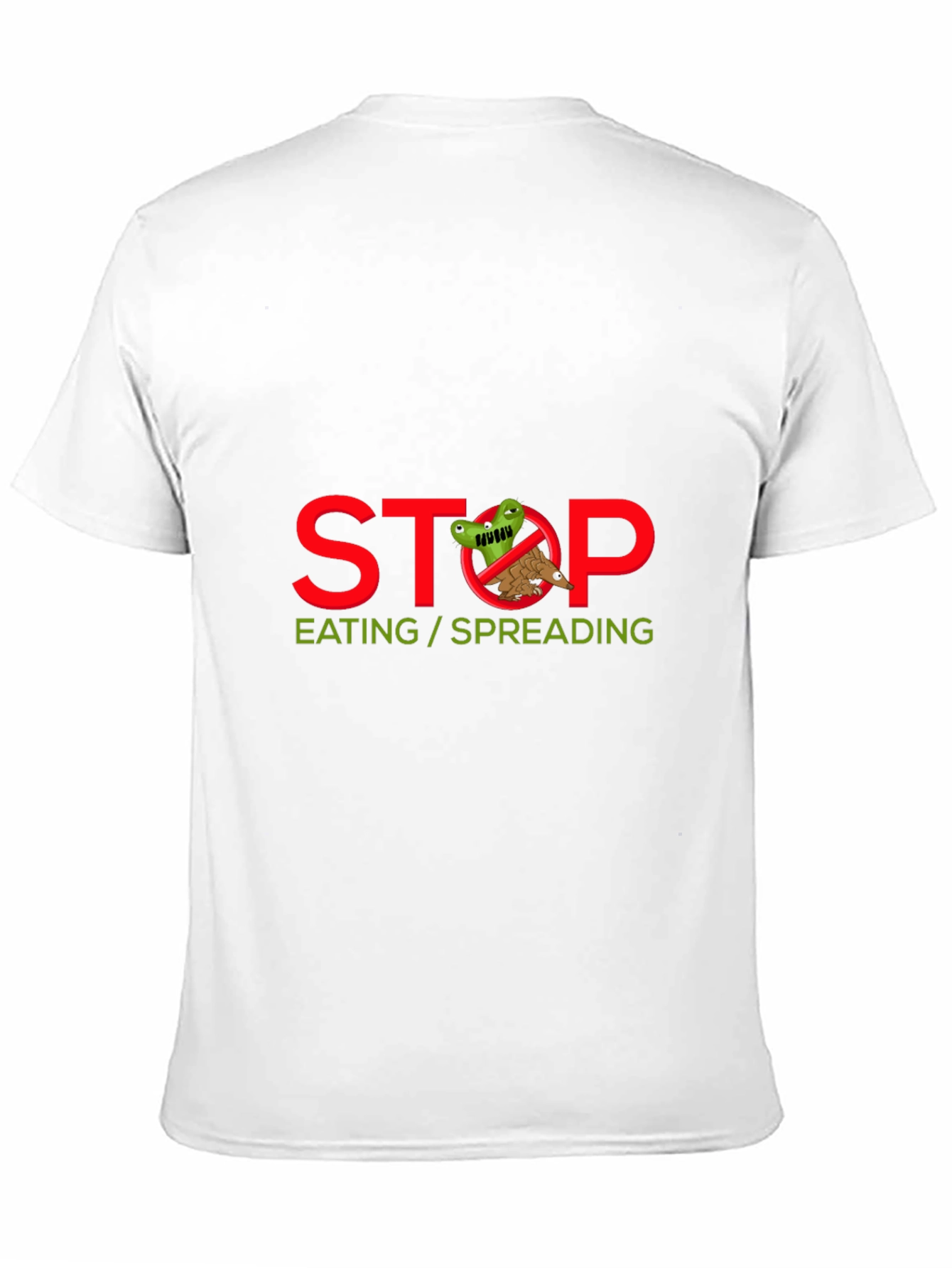 Stop Eating/Spreading T-Shirt