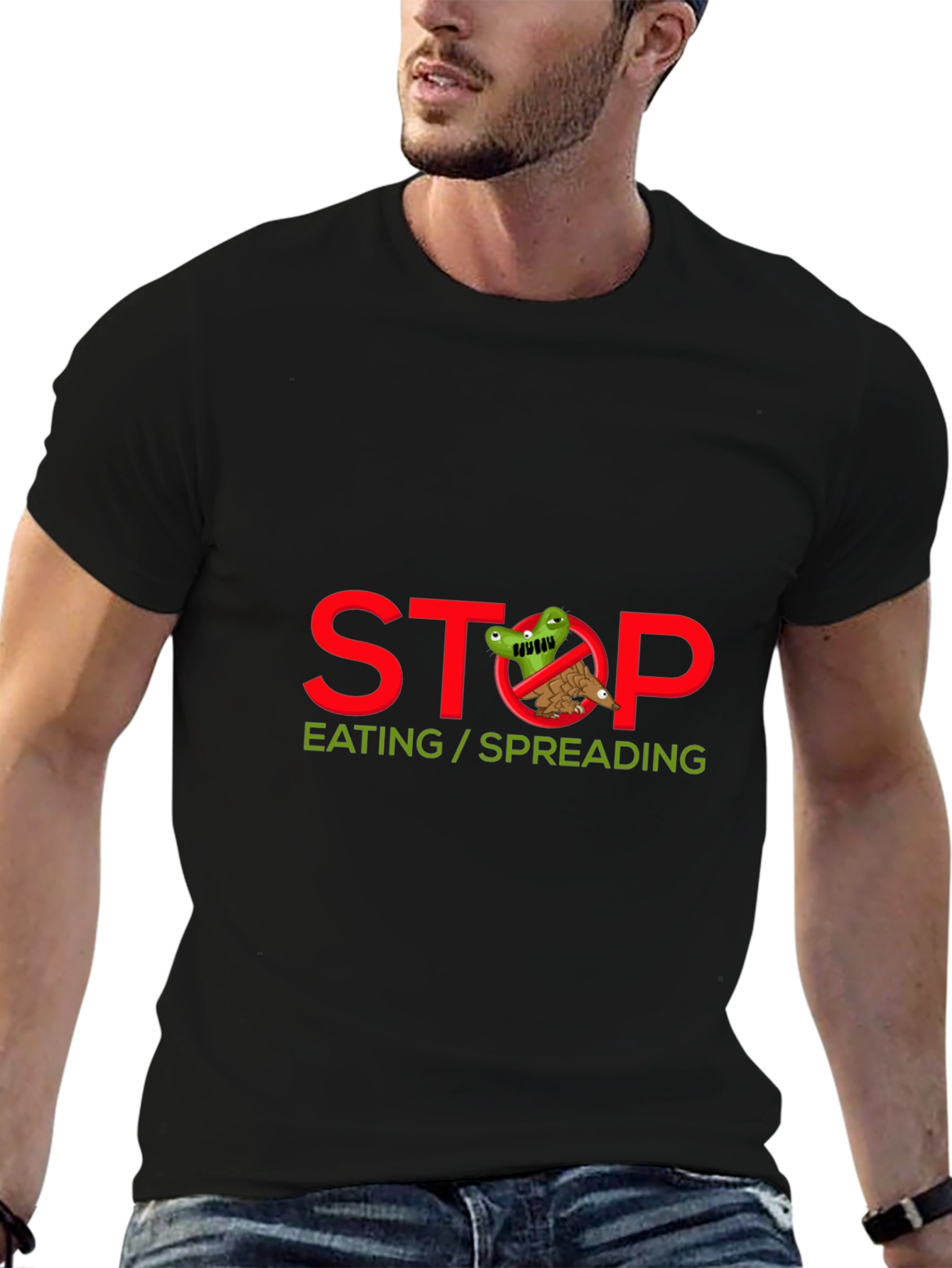 Stop Eating/Spreading T-Shirt