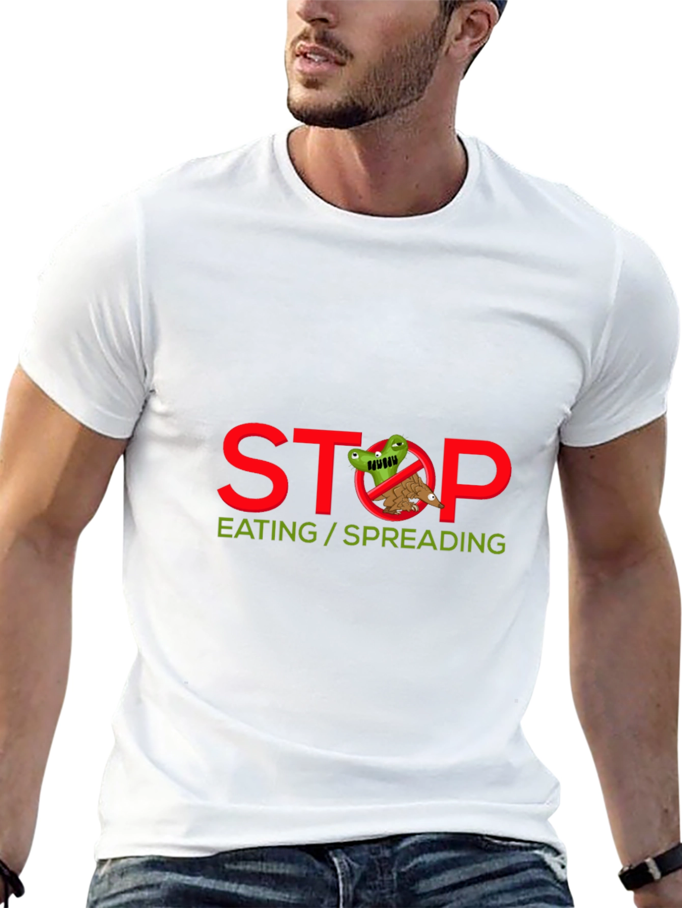 Stop Eating/Spreading T-Shirt