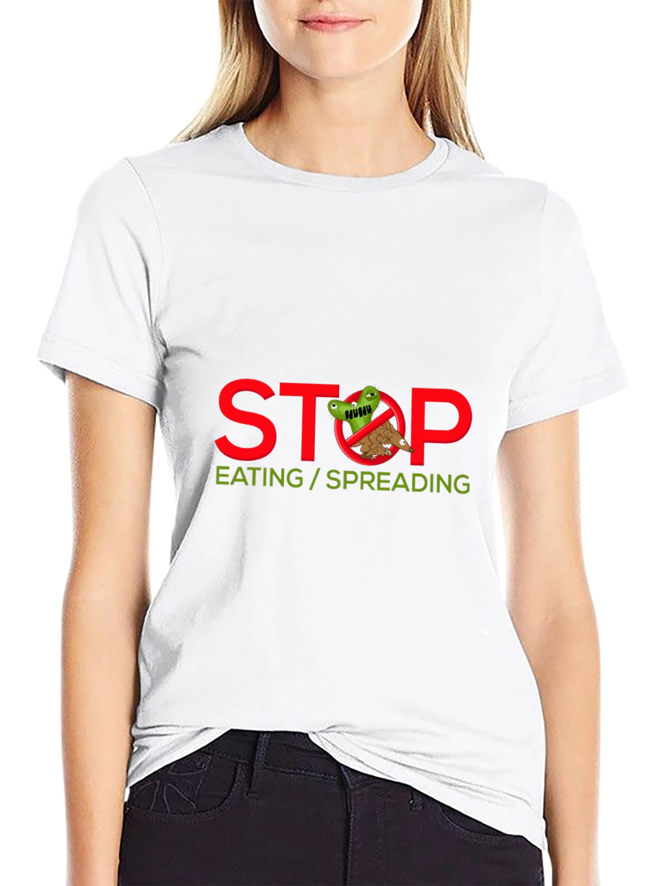 Stop Eating/Spreading T-Shirt