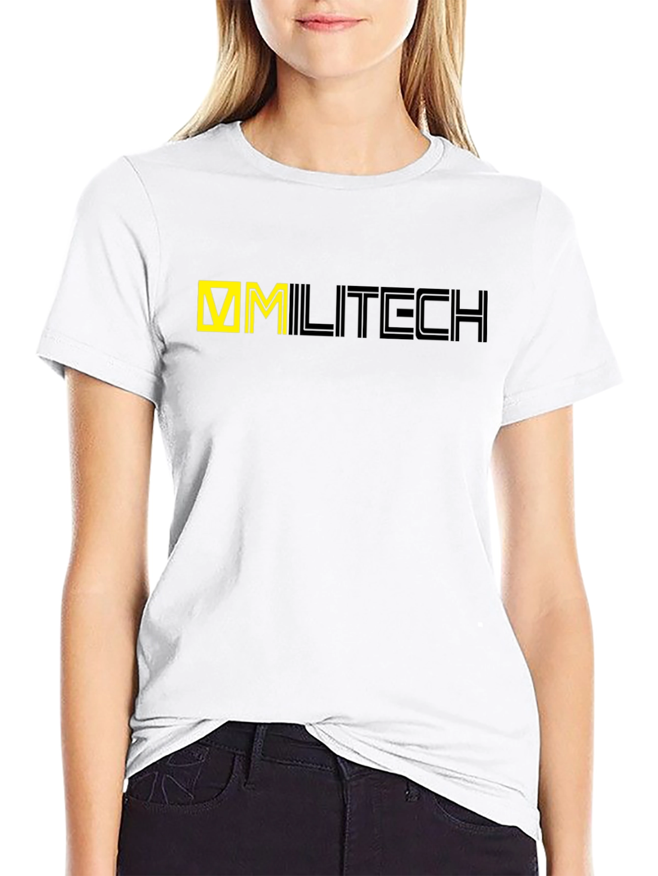 Cyberpunk Militech Graphic T-Shirt