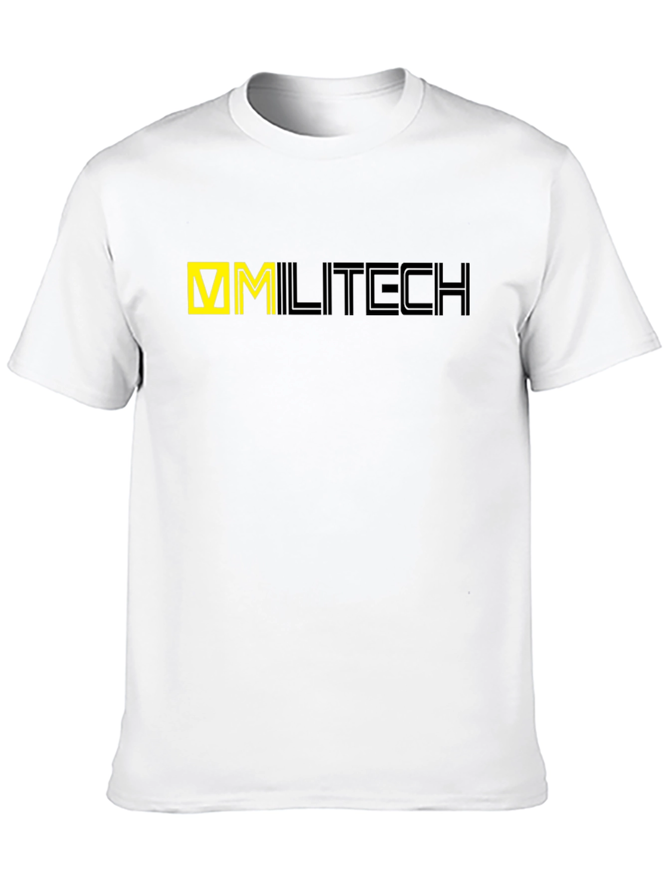 Cyberpunk Militech Graphic T-Shirt