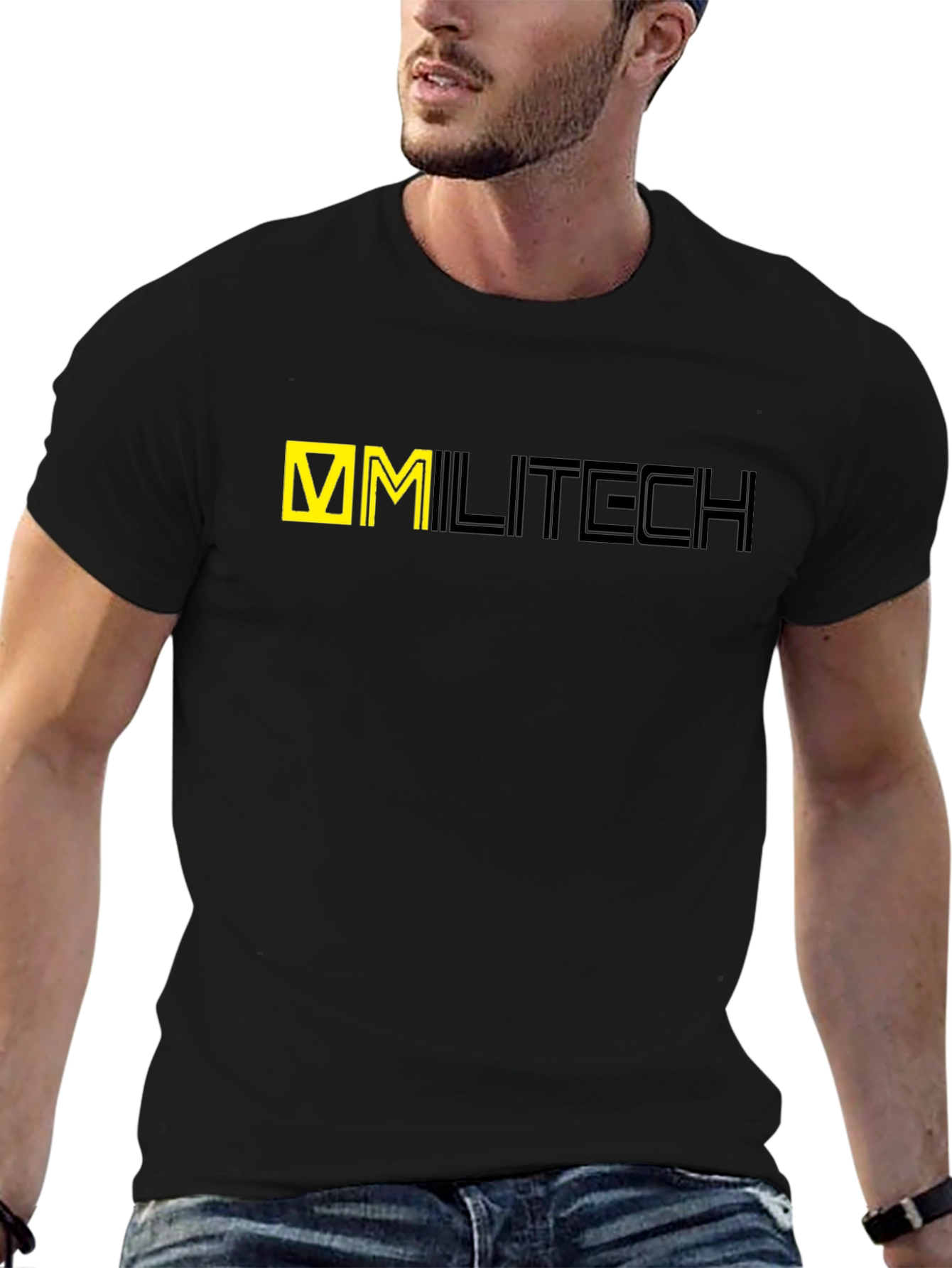 Cyberpunk Militech Graphic T-Shirt