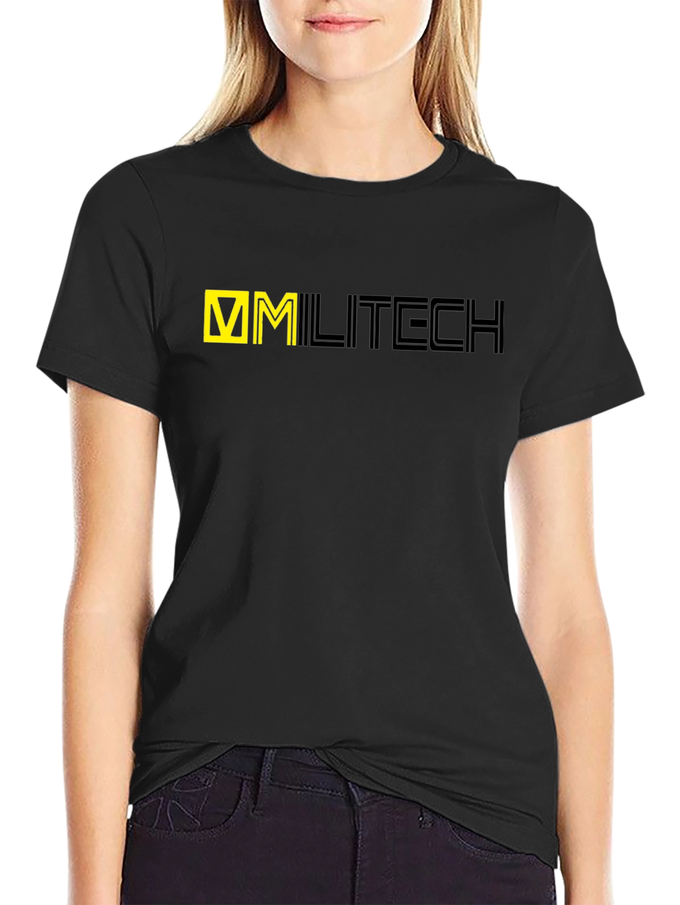 Cyberpunk Militech Graphic T-Shirt