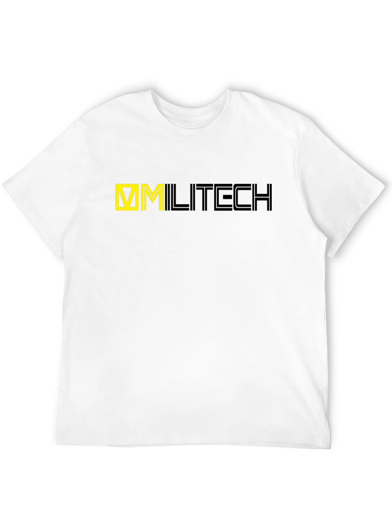 Cyberpunk Militech Graphic T-Shirt
