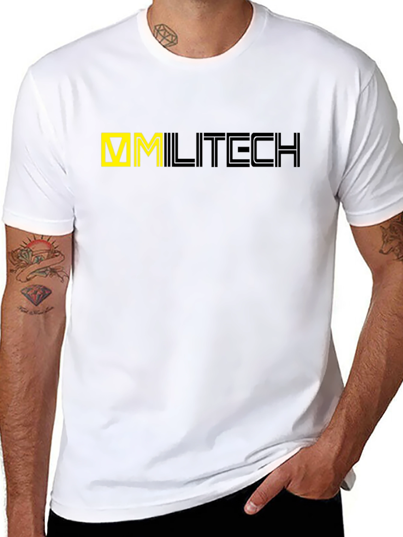 Cyberpunk Militech Graphic T-Shirt