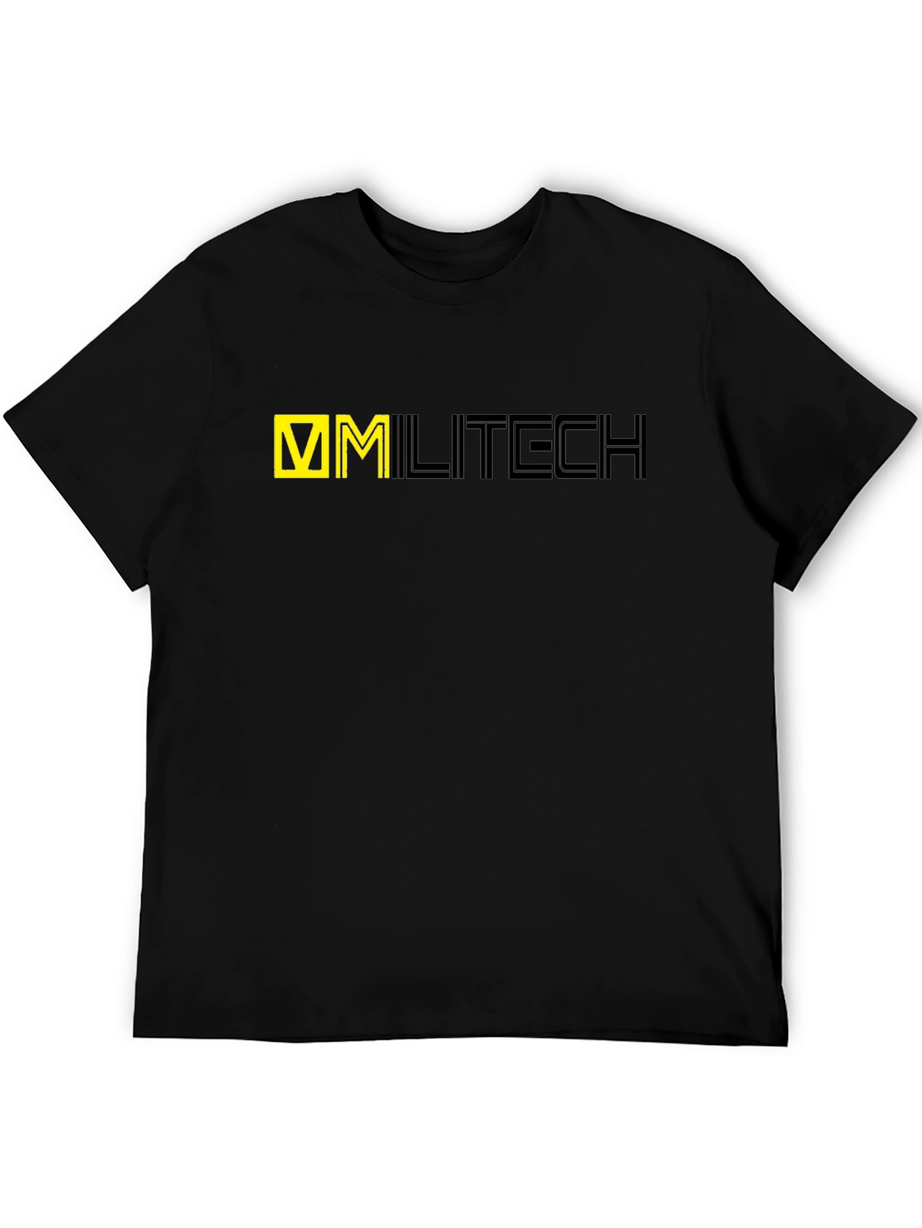 Cyberpunk Militech Graphic T-Shirt