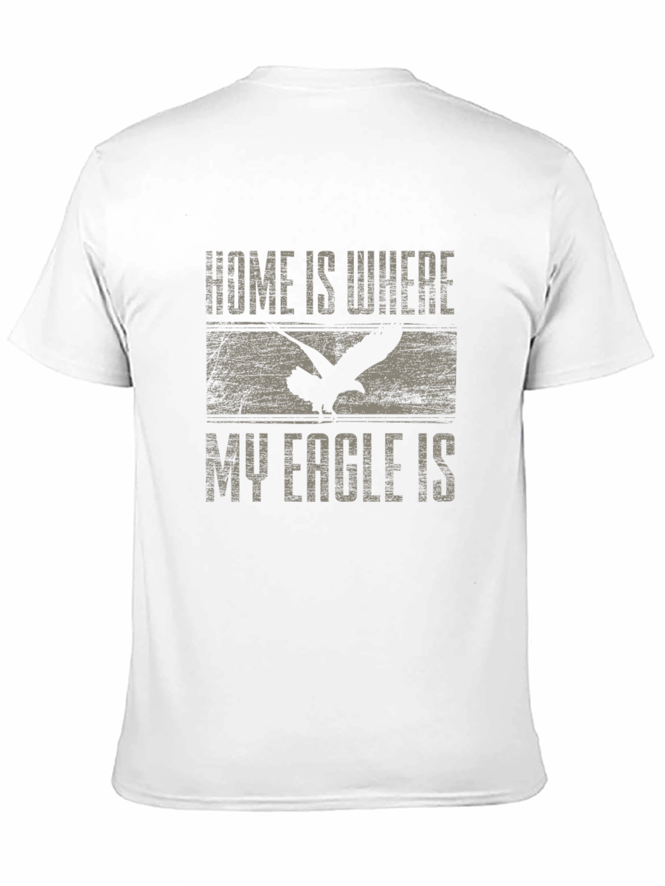 Home is Where My Eagle is Graphic Tee