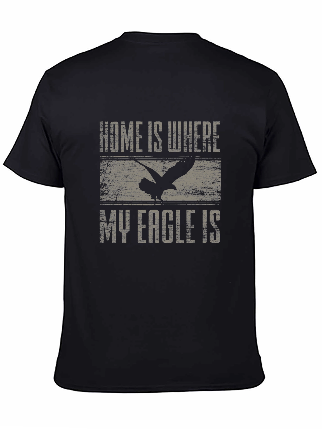 Home is Where My Eagle is Graphic Tee