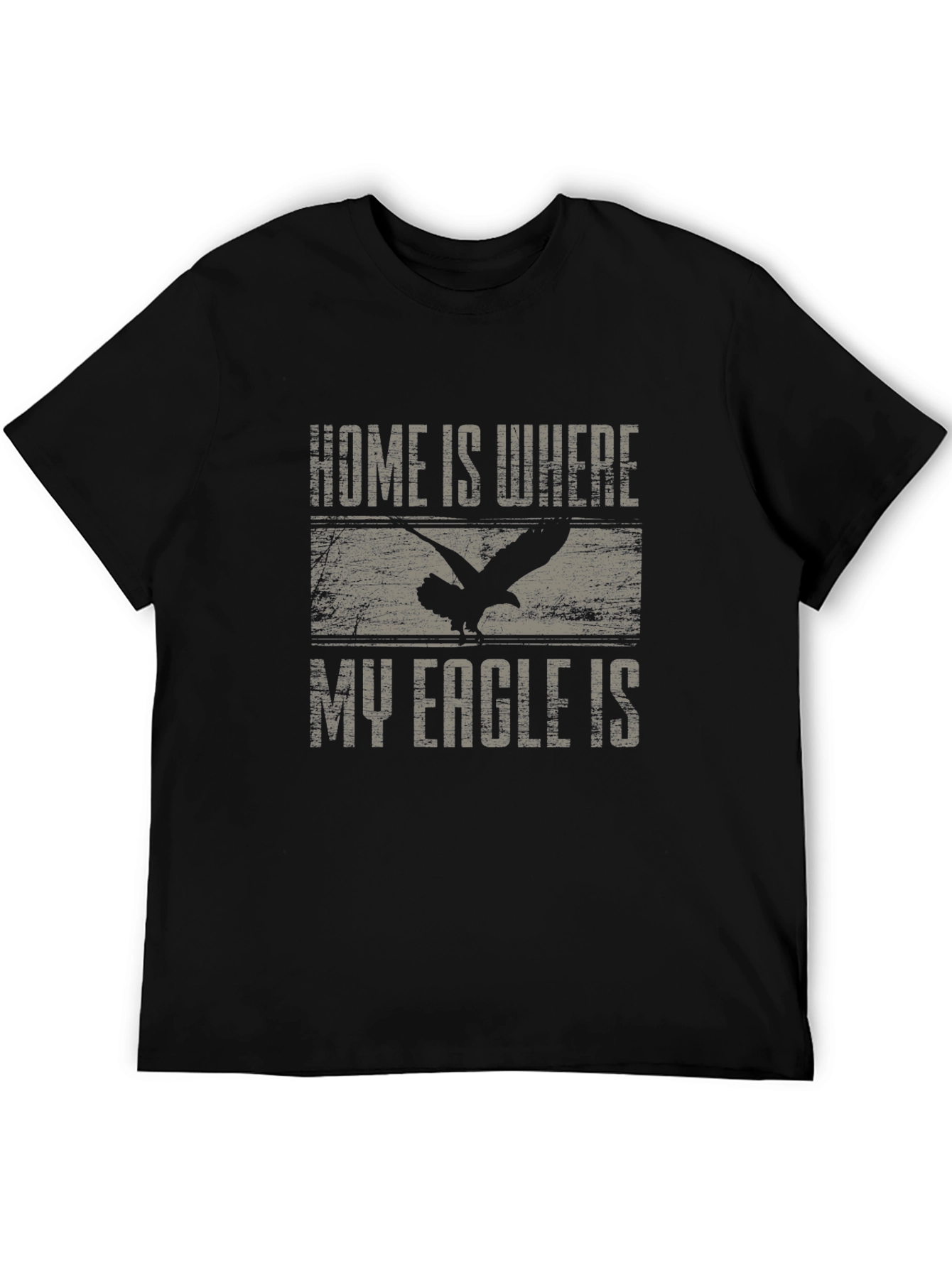 Home is Where My Eagle is Graphic Tee