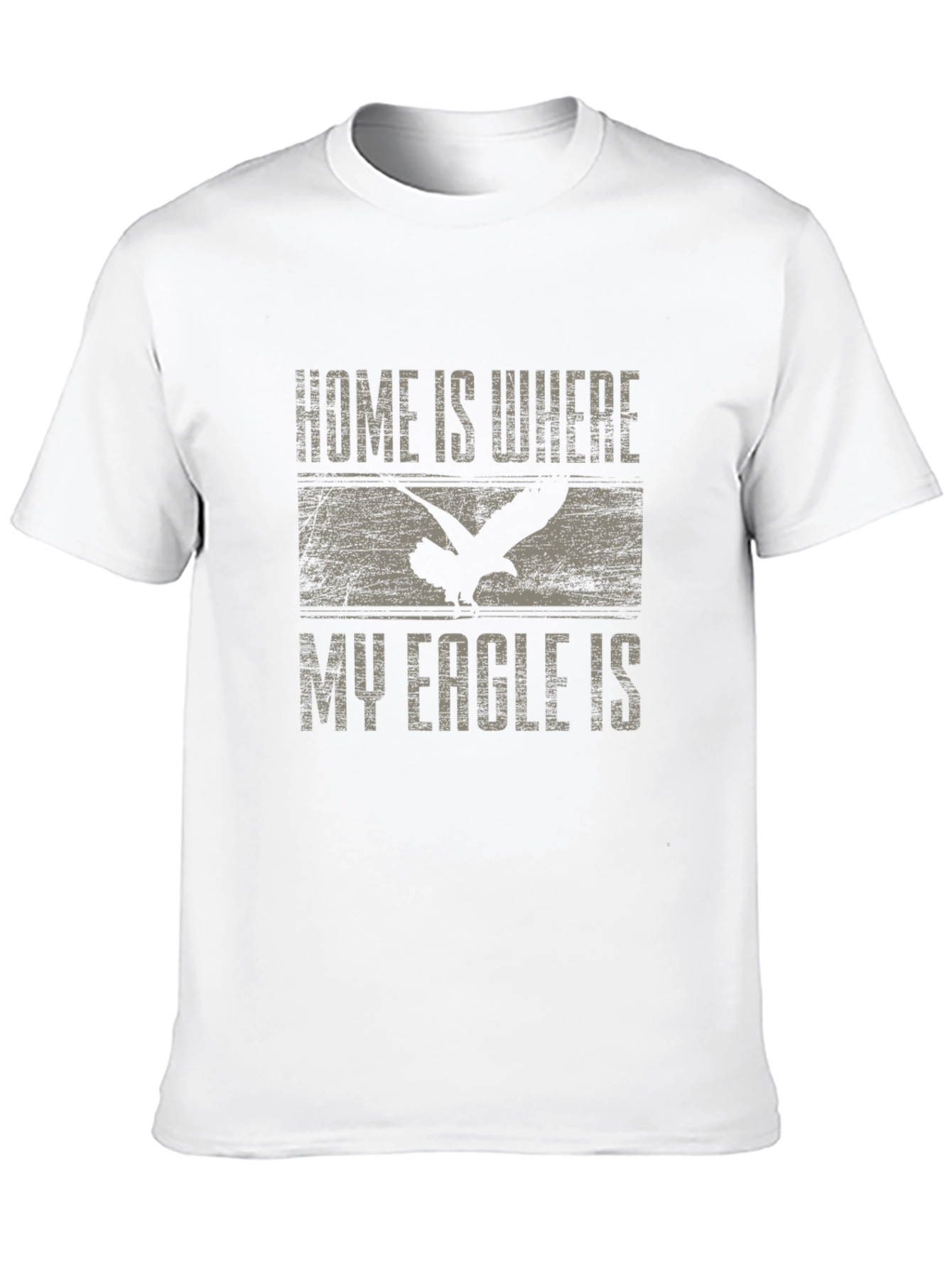 Home is Where My Eagle is Graphic Tee