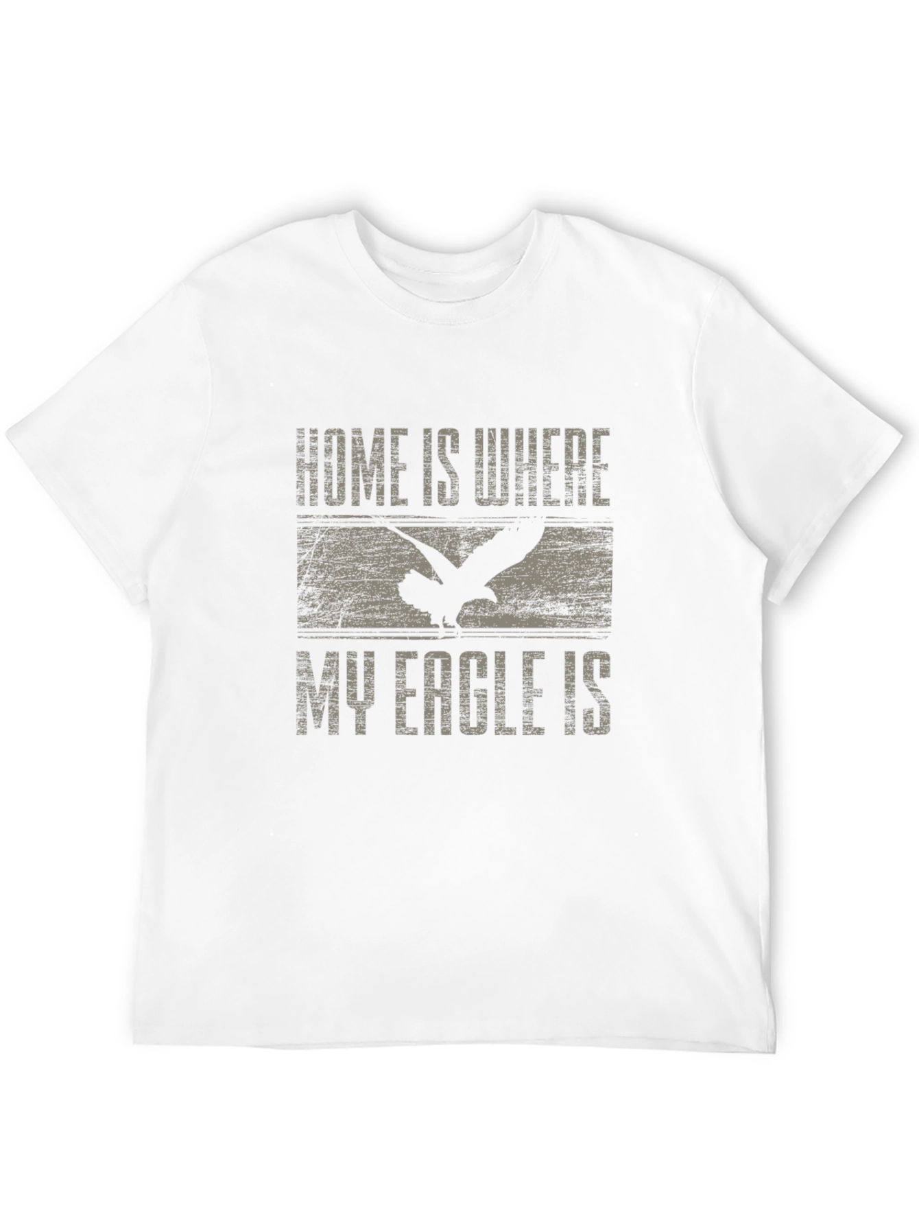 Home is Where My Eagle is Graphic Tee