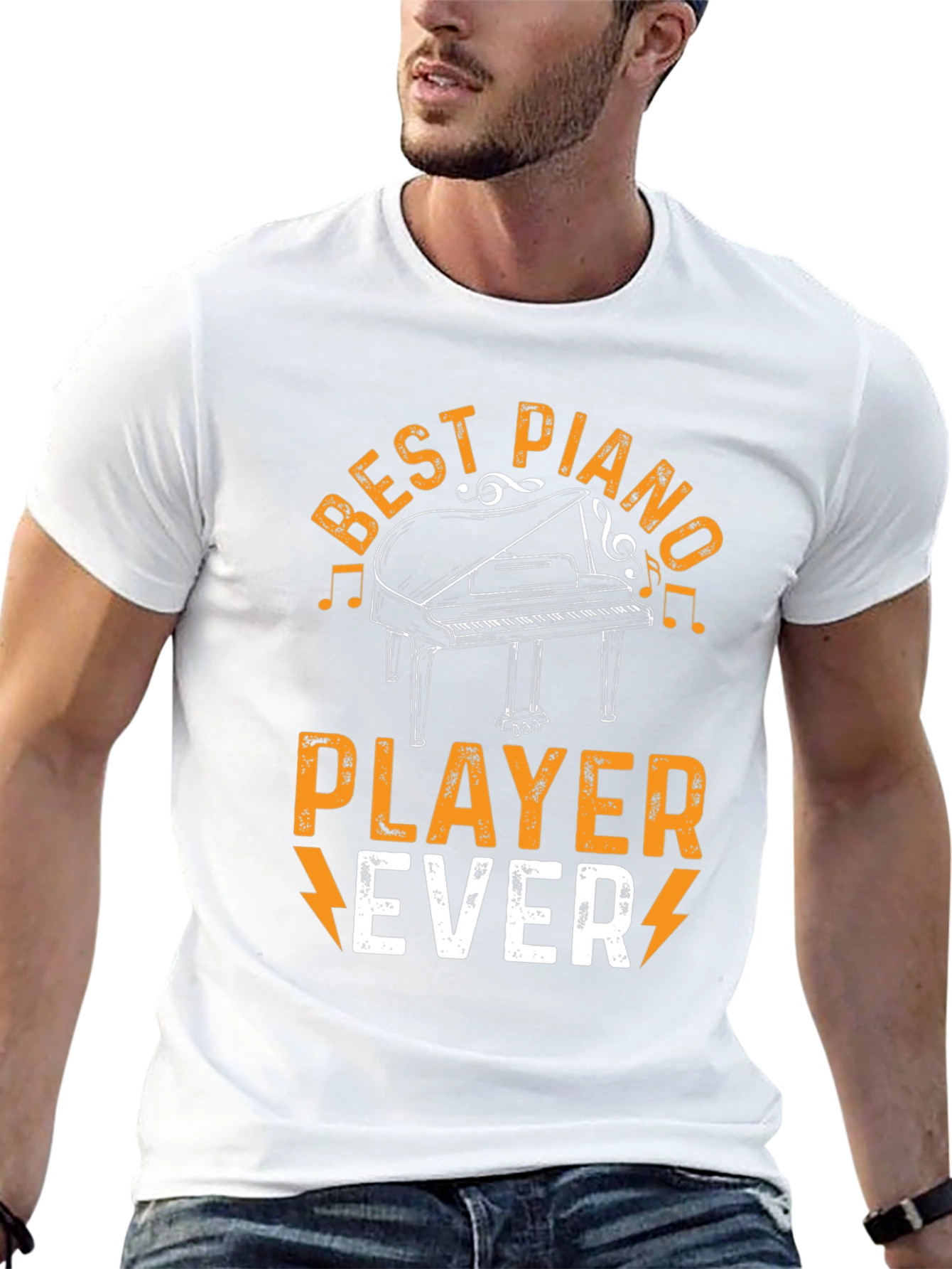 Best Piano Player Ever Graphic Tee