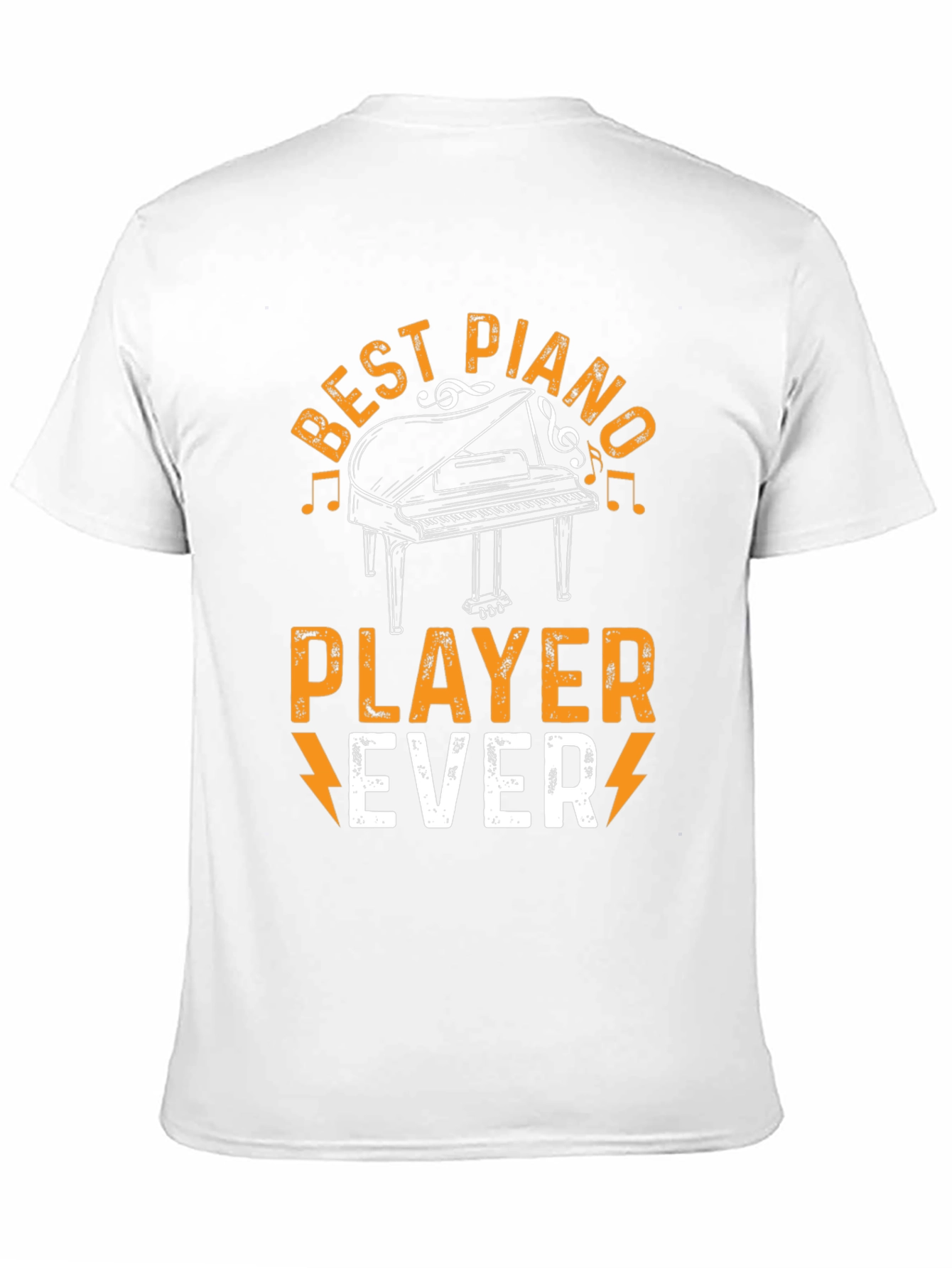 Best Piano Player Ever Graphic Tee