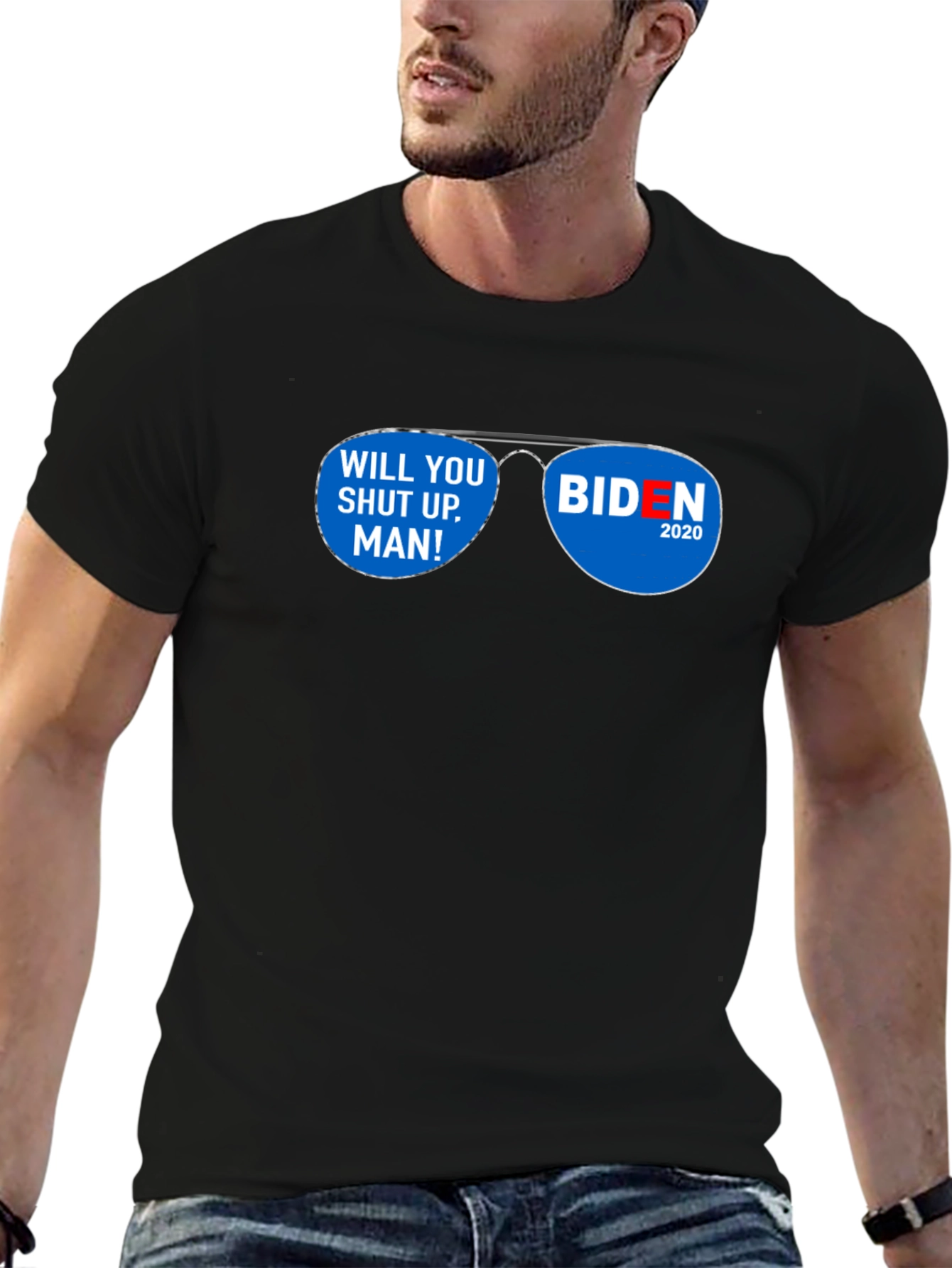 Biden Will You Shut Up Man T-Shirt