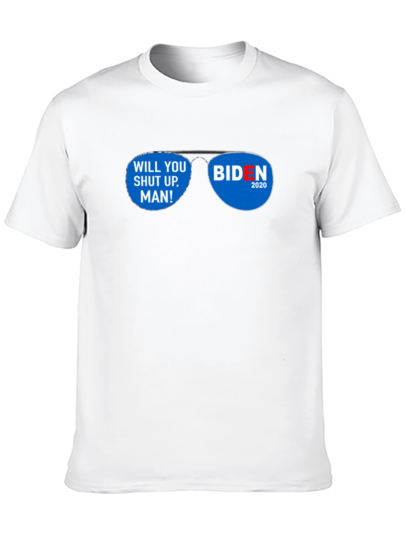 Biden Will You Shut Up Man T-Shirt