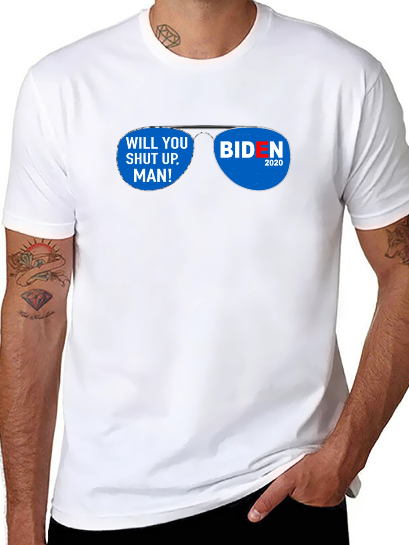 Biden Will You Shut Up Man T-Shirt