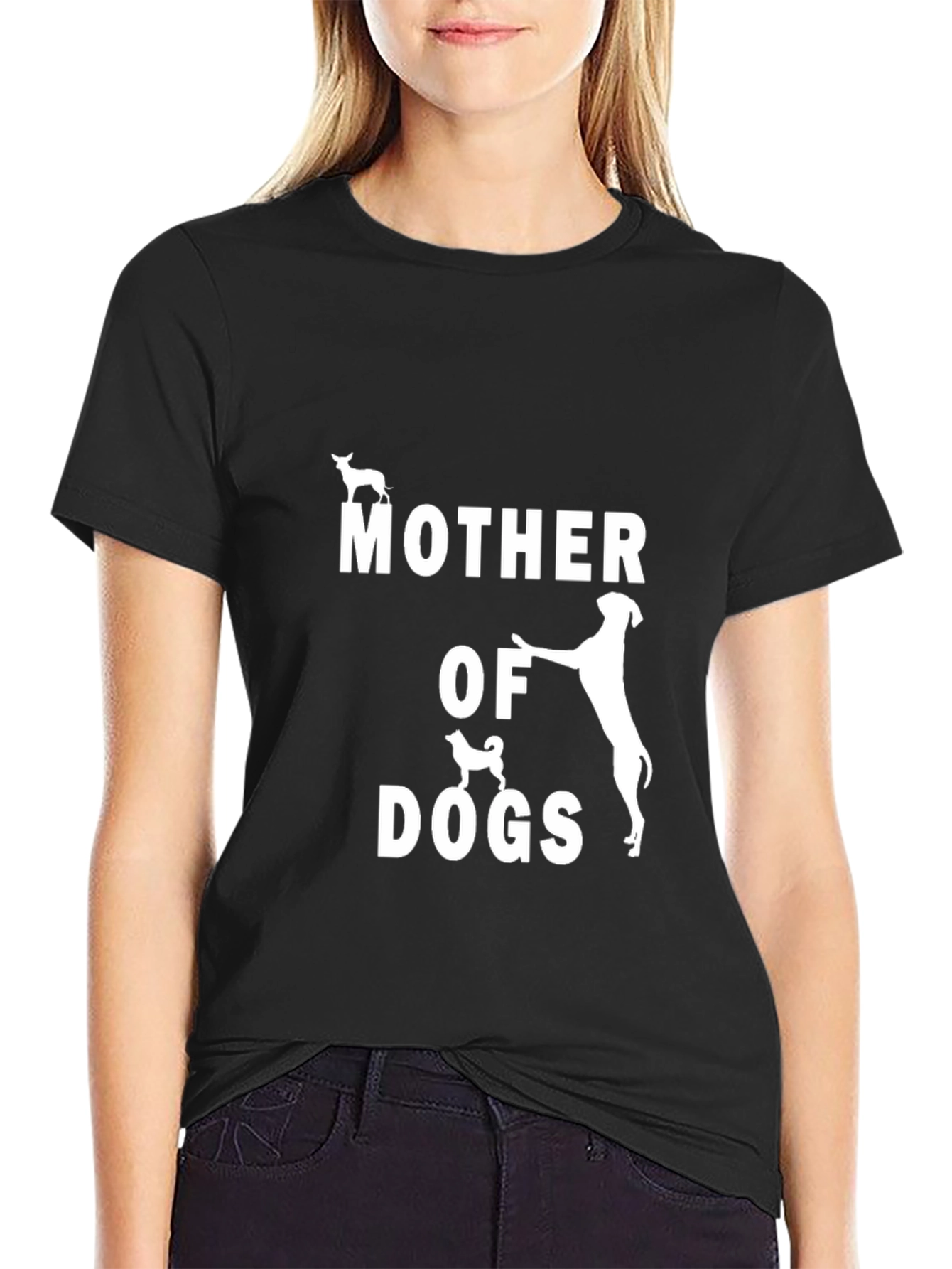 Mother of Dogs T-Shirt - Dog Lover Gift