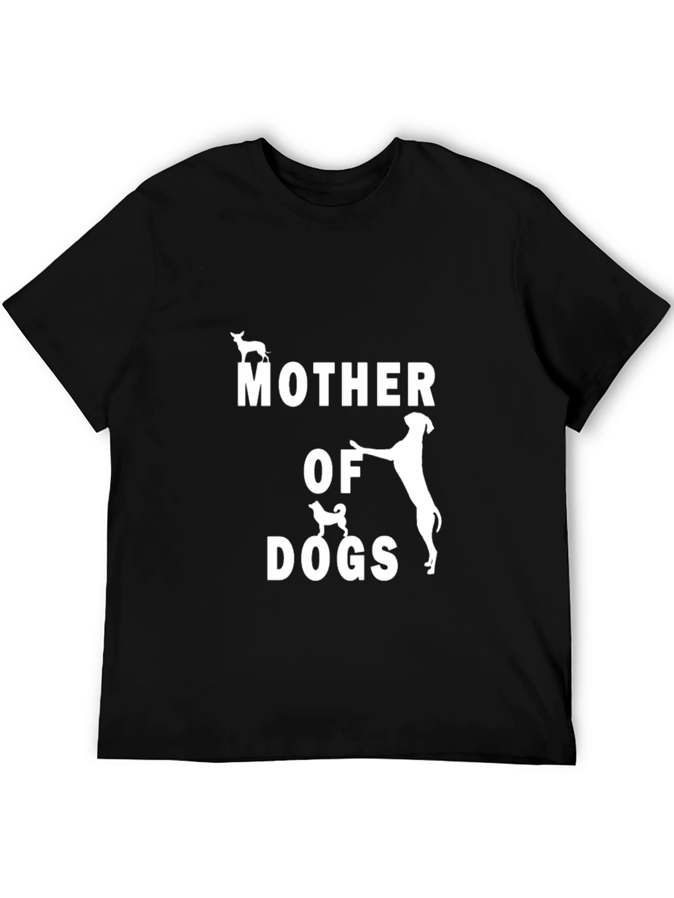 Mother of Dogs T-Shirt - Dog Lover Gift