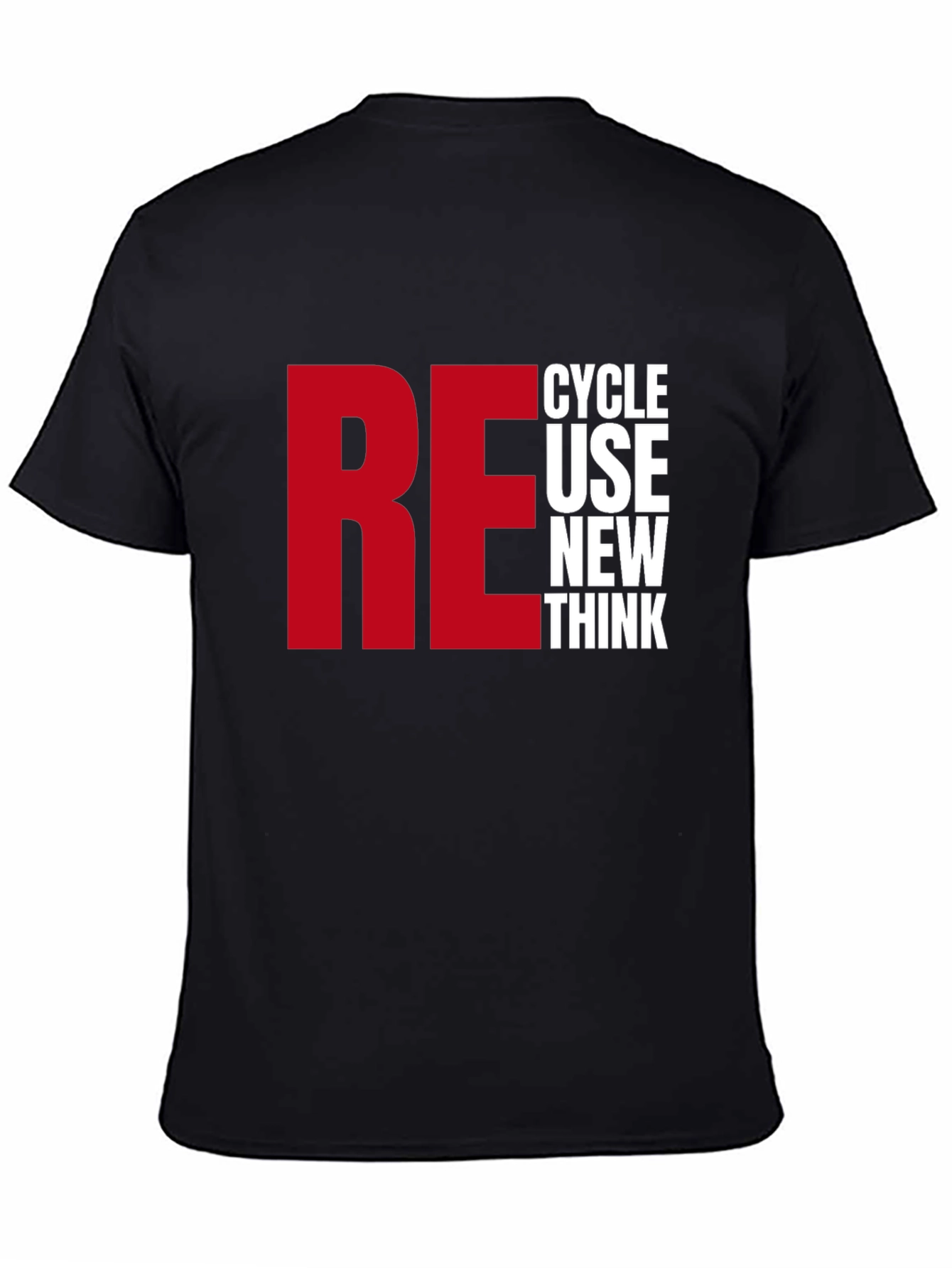 Recycle Reuse Renew Think T-Shirt