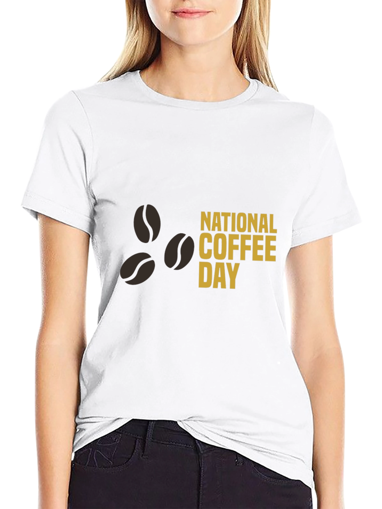 National Coffee Day T-Shirt - Stylish & Comfortable