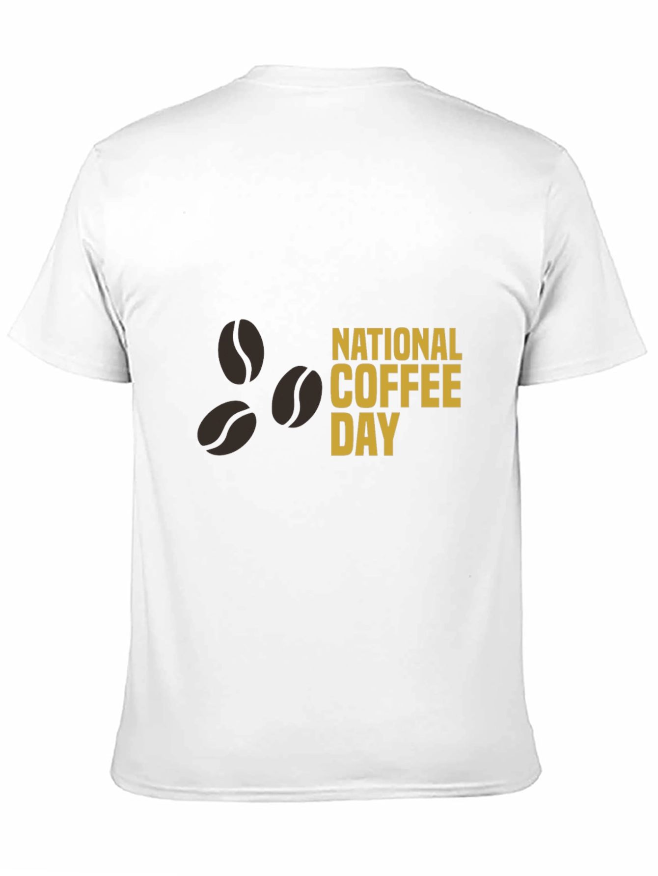 National Coffee Day T-Shirt - Stylish & Comfortable