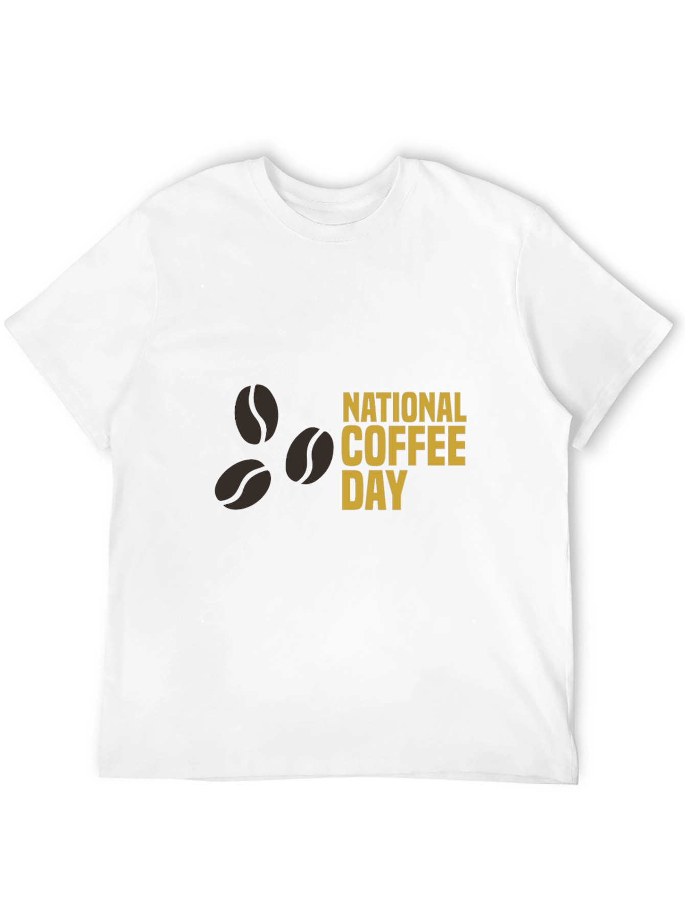 National Coffee Day T-Shirt - Stylish & Comfortable